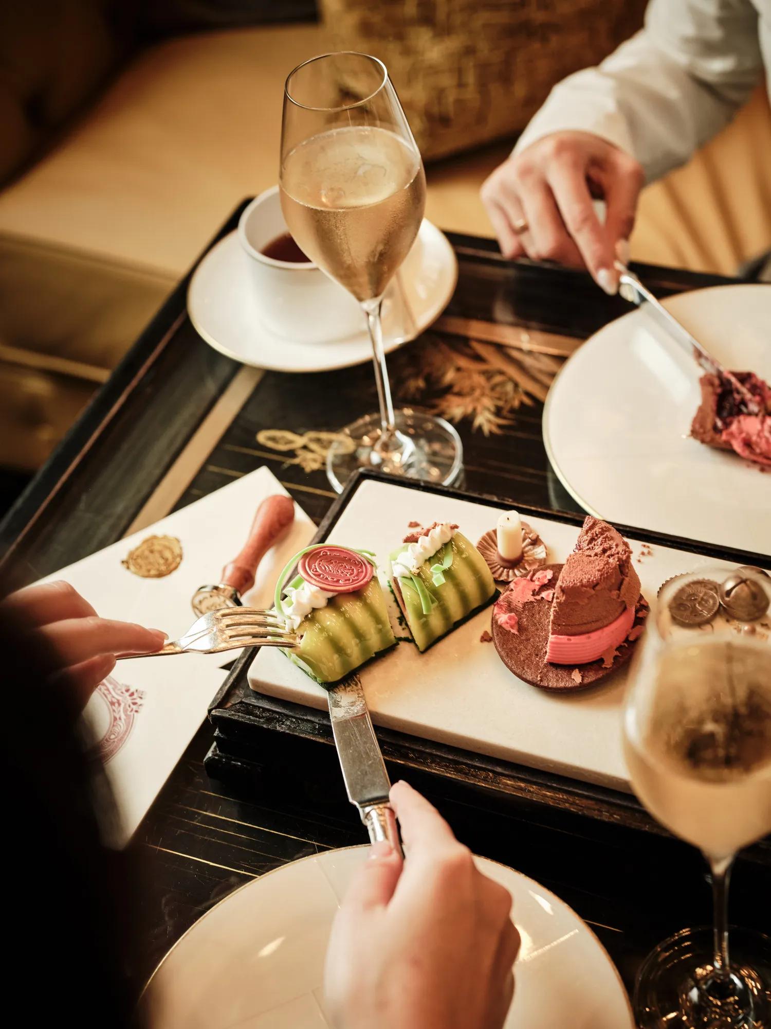 Rosewood London Art Afternoon Tea