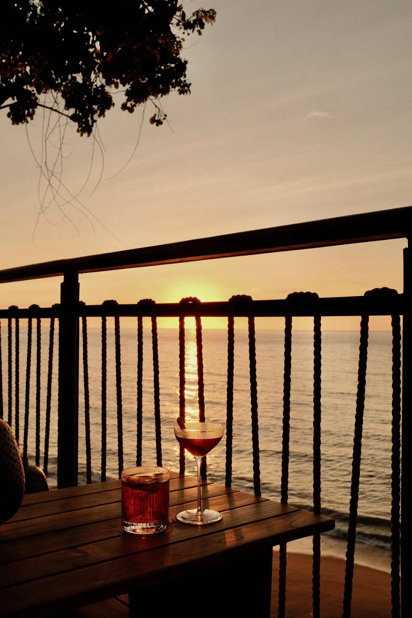 Barra Penasco Cocktails Sunset