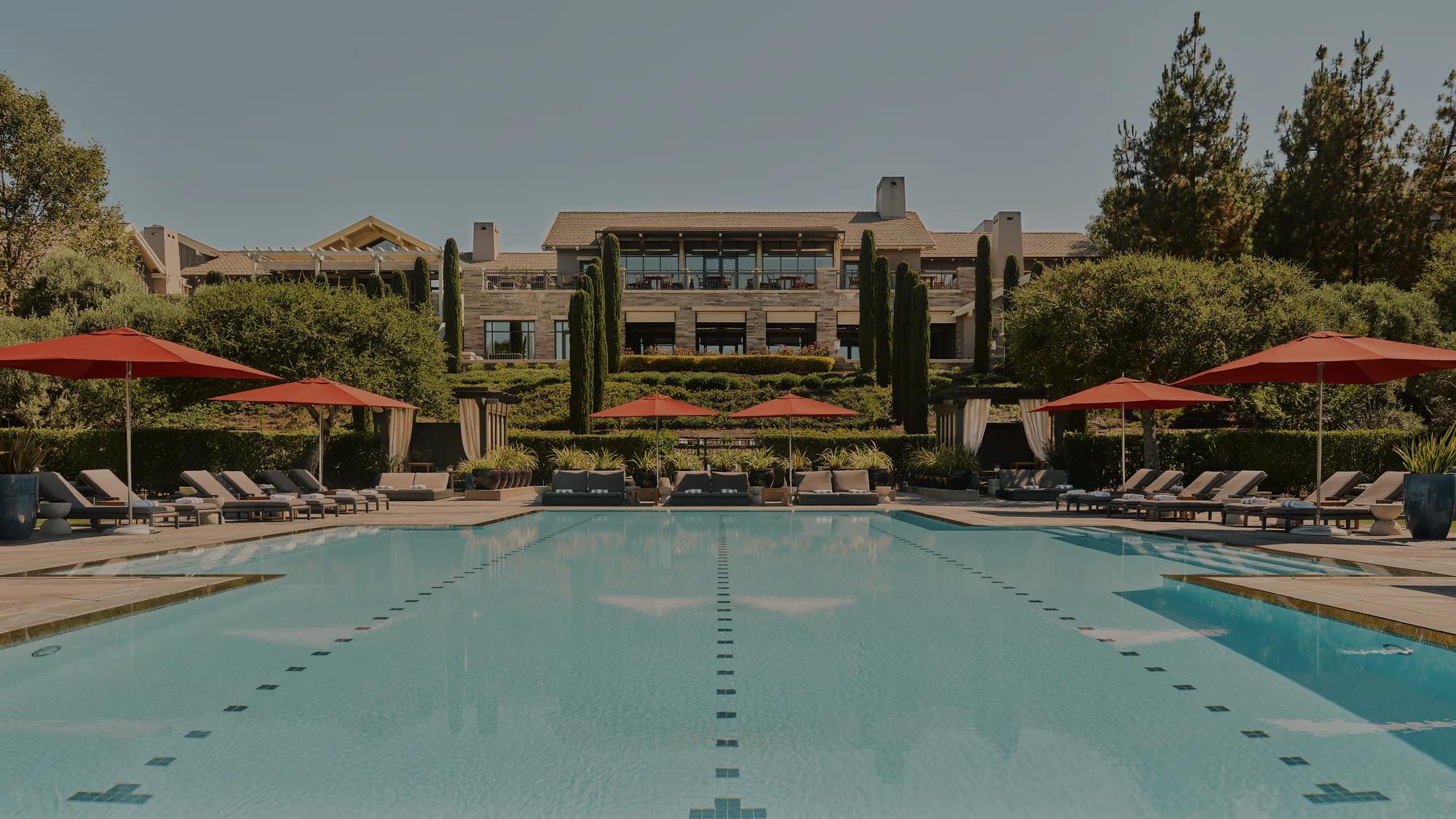 Facilities Pool DayShot