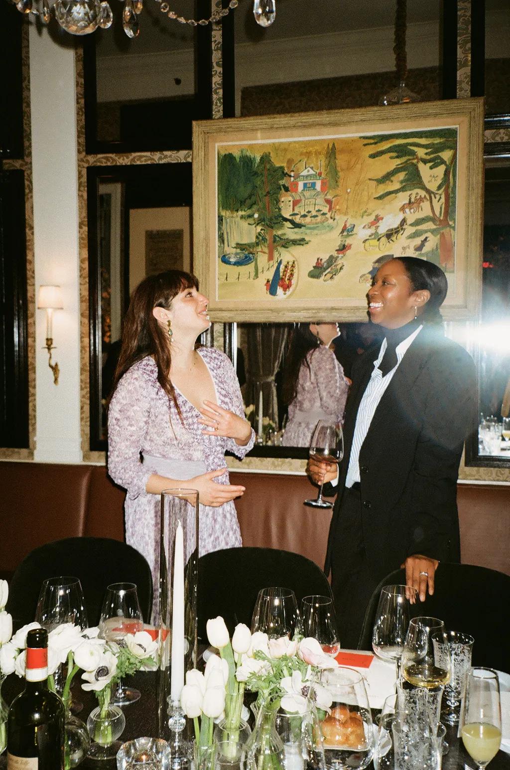 RWCAR Dowling s Artist Dinner 4