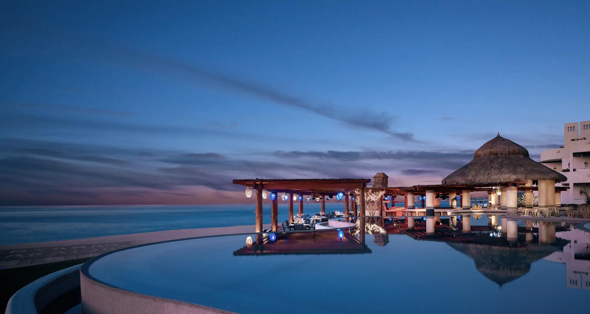 Sea Grill Restaurant overlooking the ocean