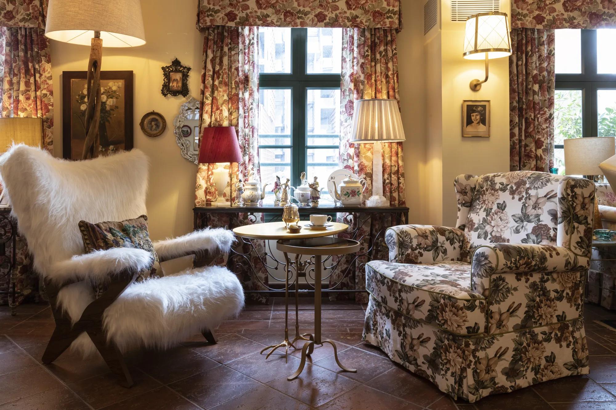 Interior of the Bela Vista Bar at Rosewood São Paulo