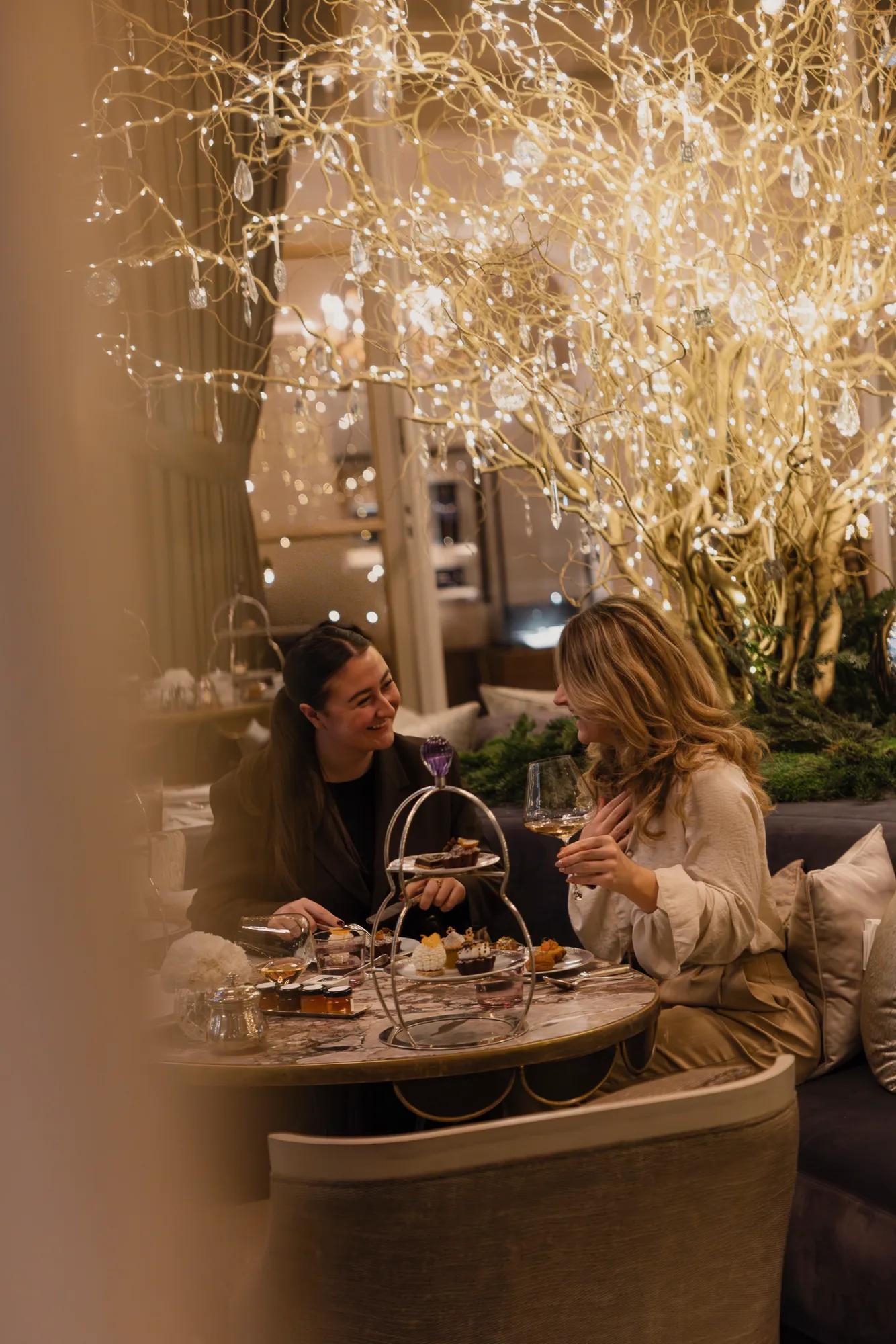 Festive afternoon tea Jardin d'Hiver