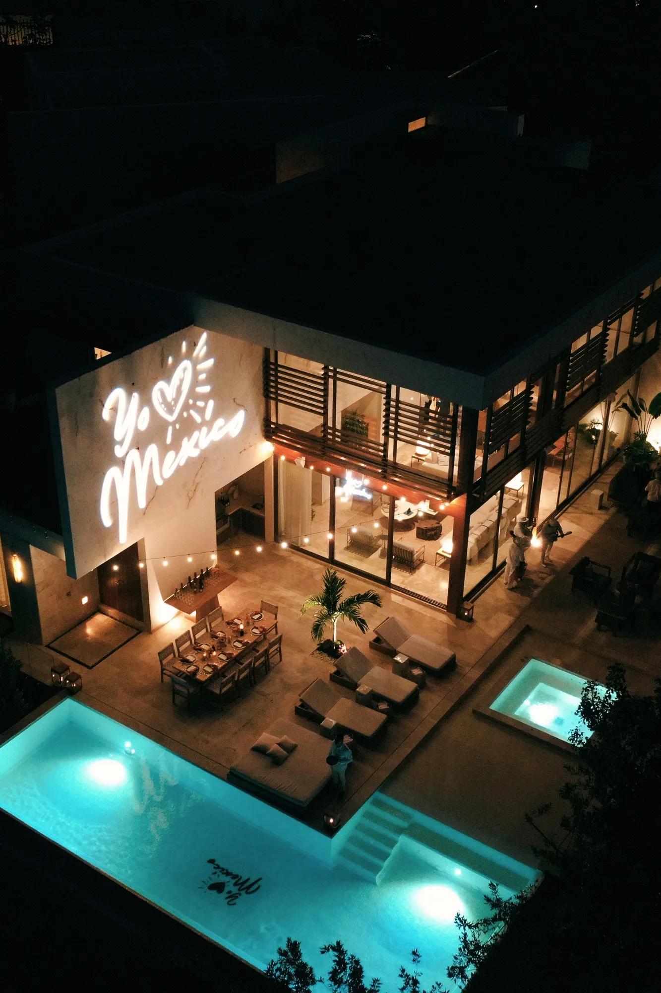 event in private residence