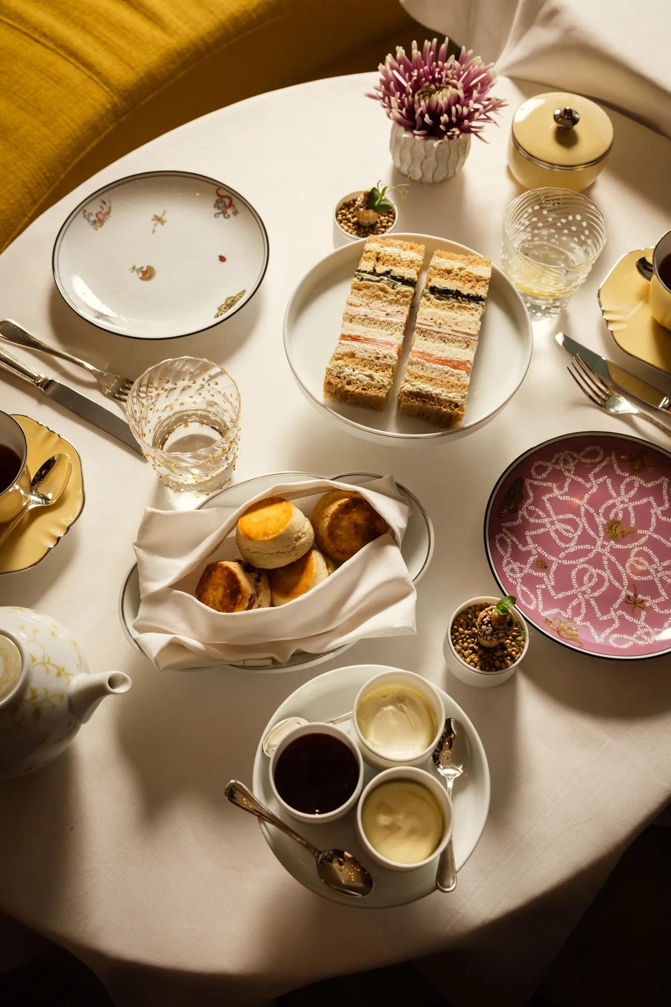 The Butterfly Room Afternoon Tea