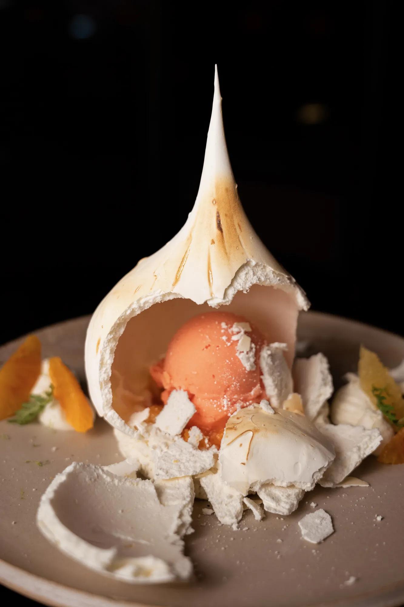 CUT Creamsicle Vacherin Fall