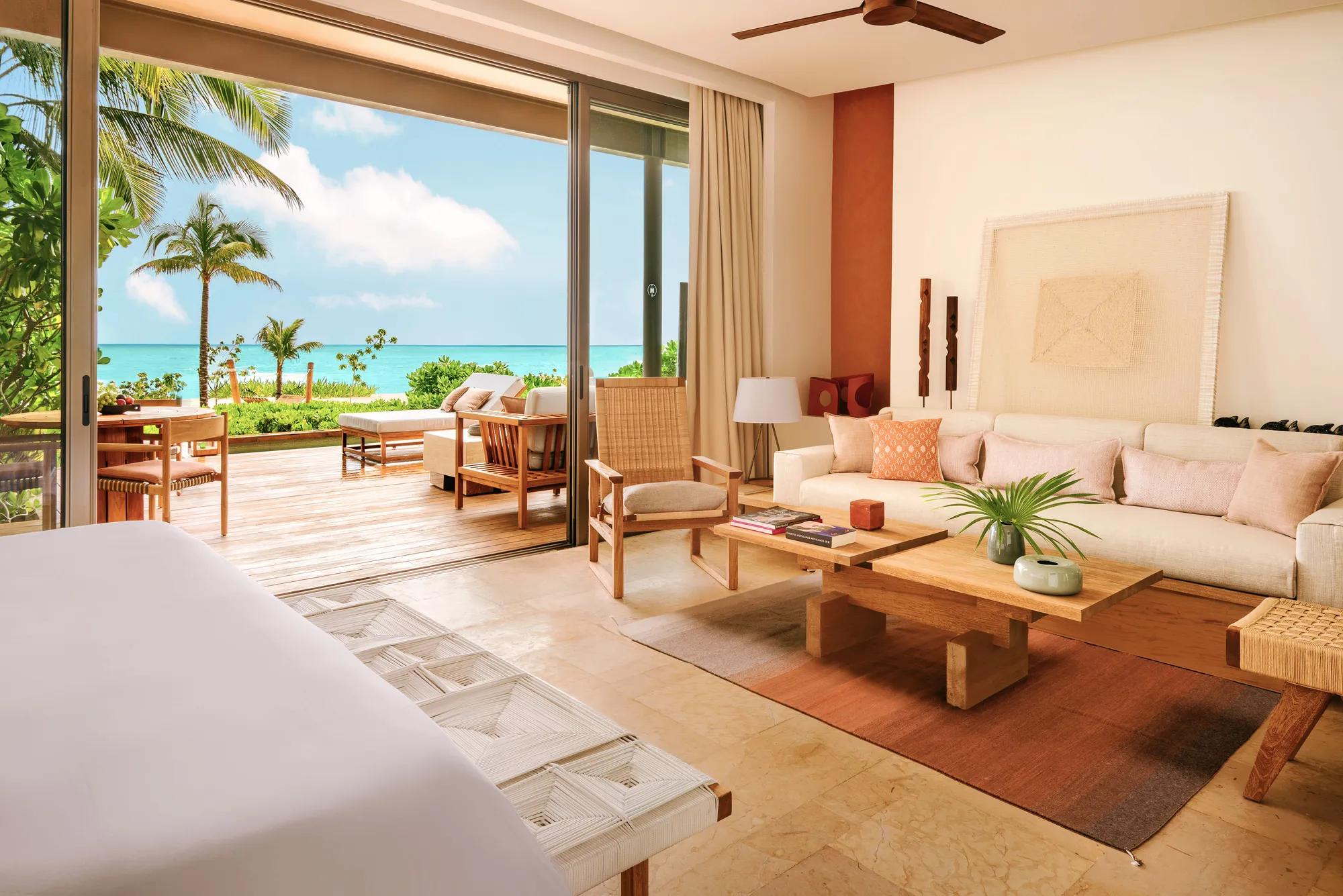 Beachfront Studio Suite