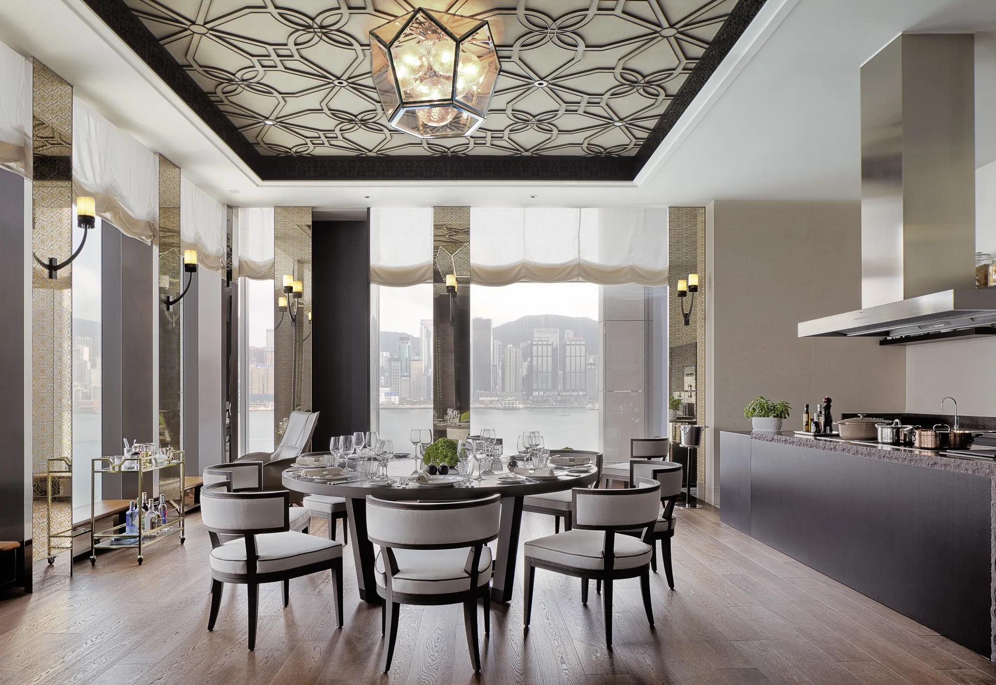 Meetings at Rosewood Hong Kong