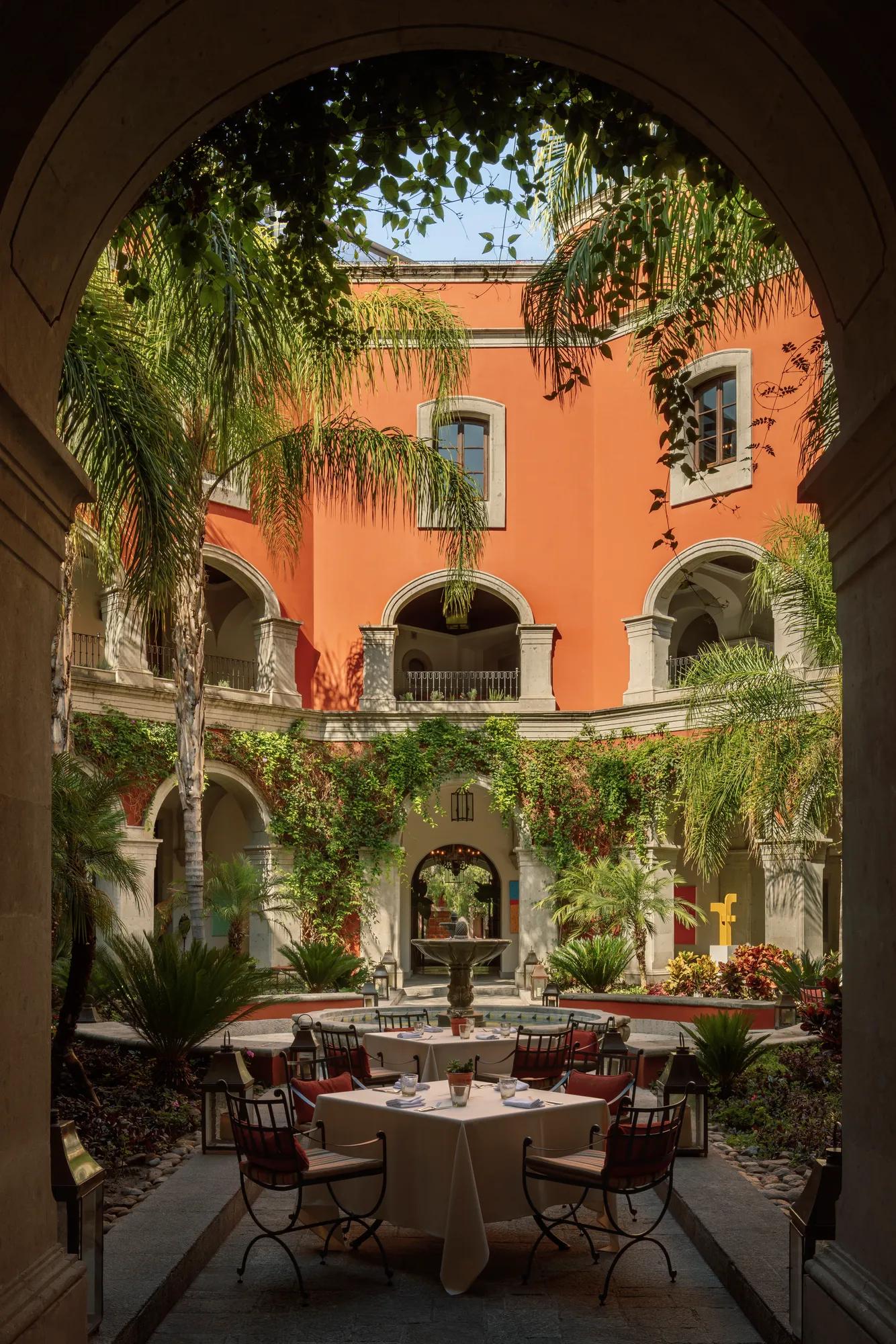 Restaurant 1826 Decoration