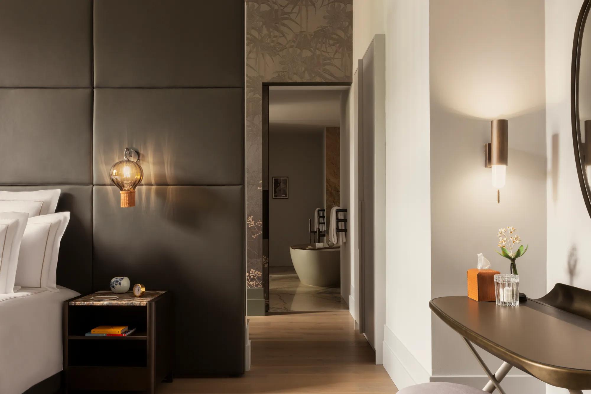 Herengracht House Bedroom