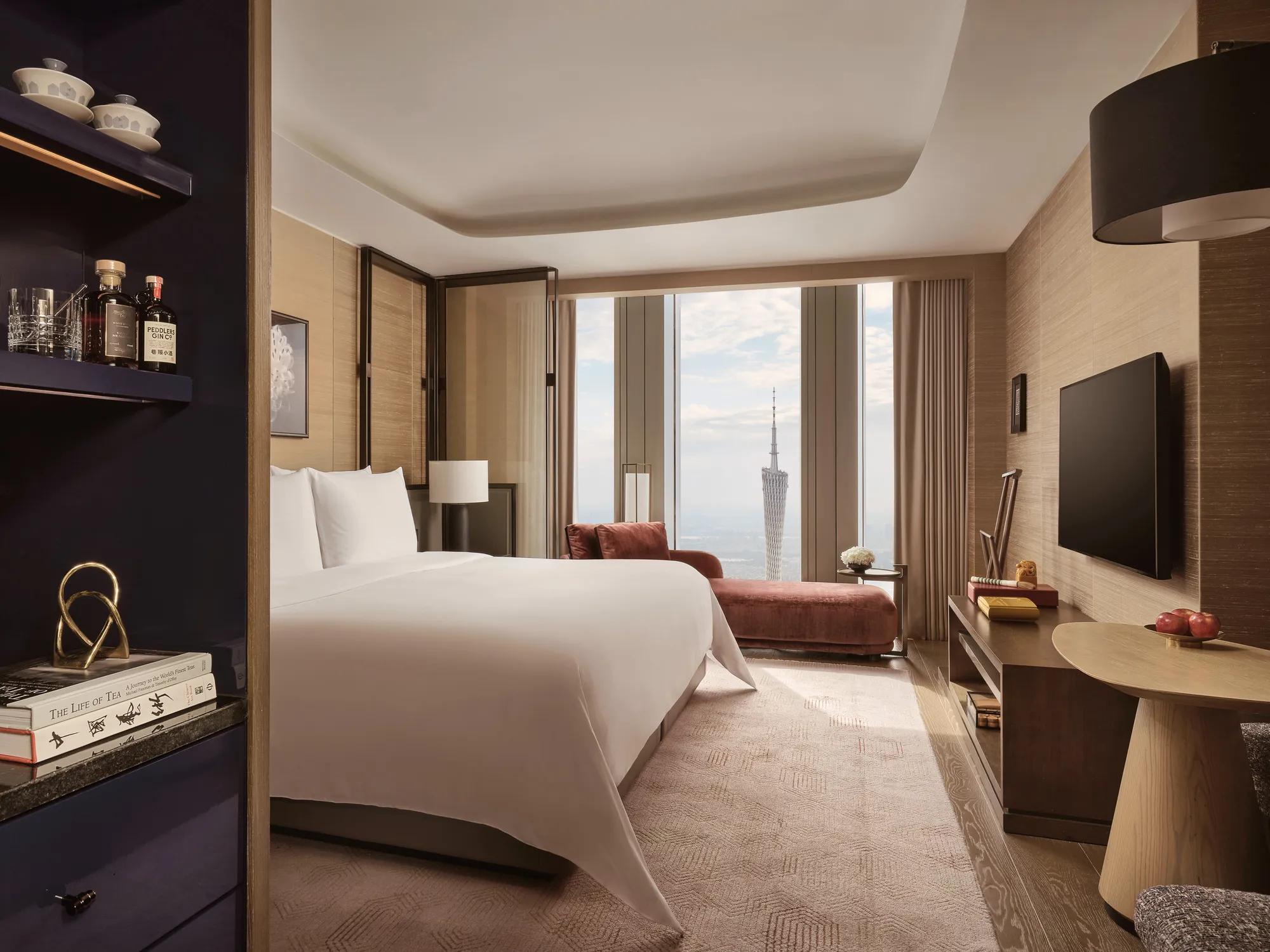 Canton Tower View Deluxe Room