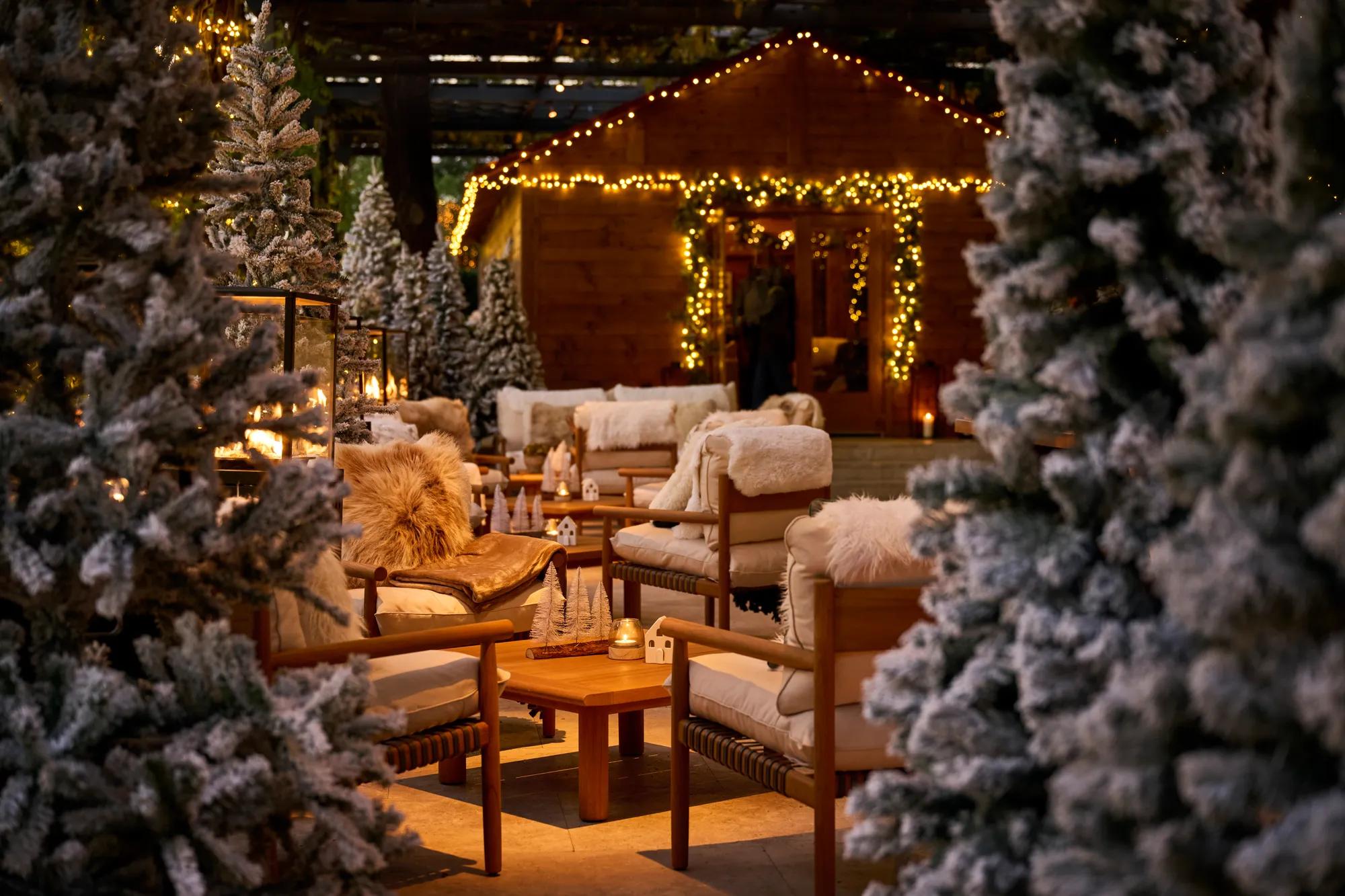 Festive at rosewood villa magna madrid
