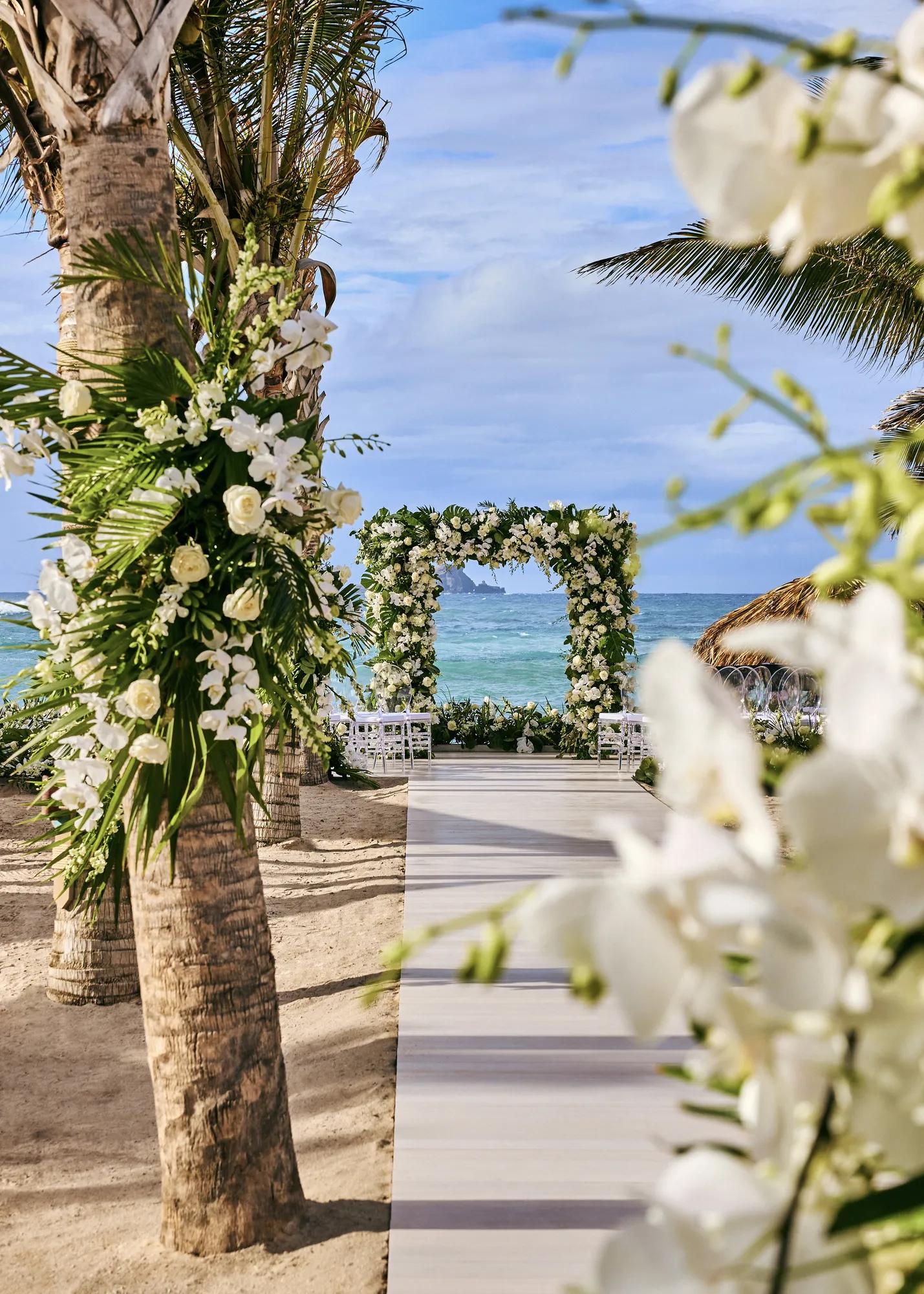 Wedding On Beach