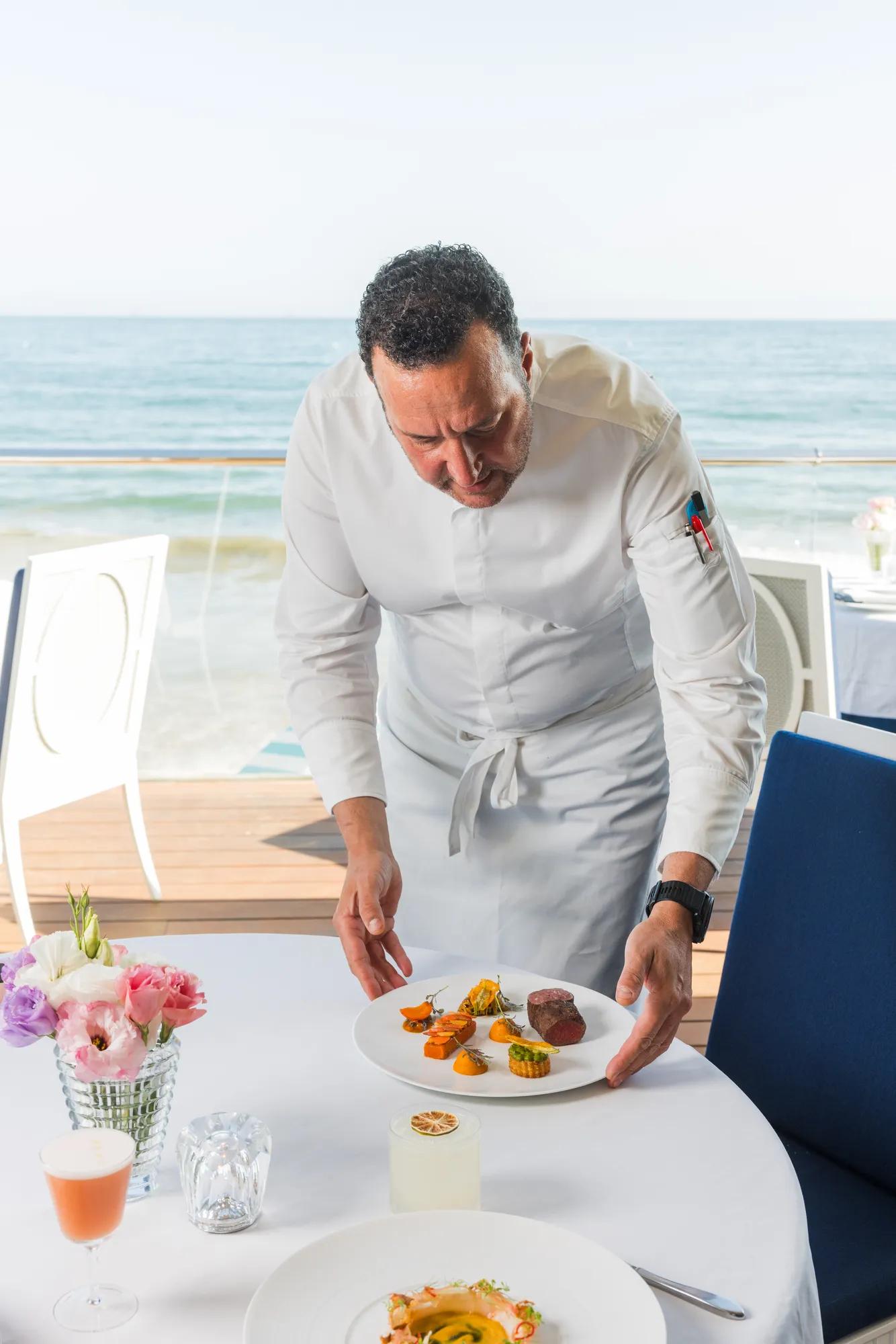 Chef Partner Massimo Falsini