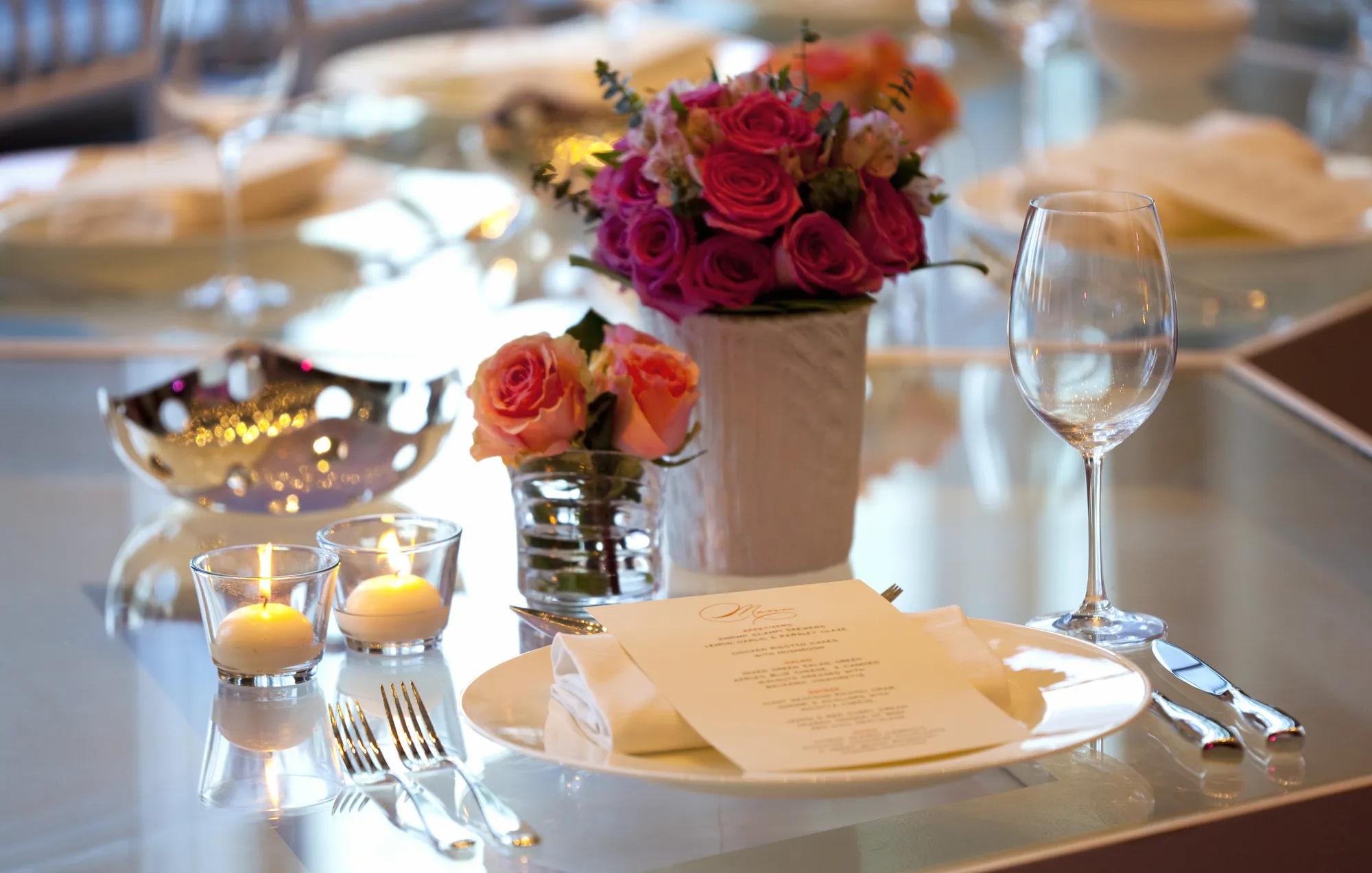 Elegant Outdoor Event at Rosewood Abu Dhabi