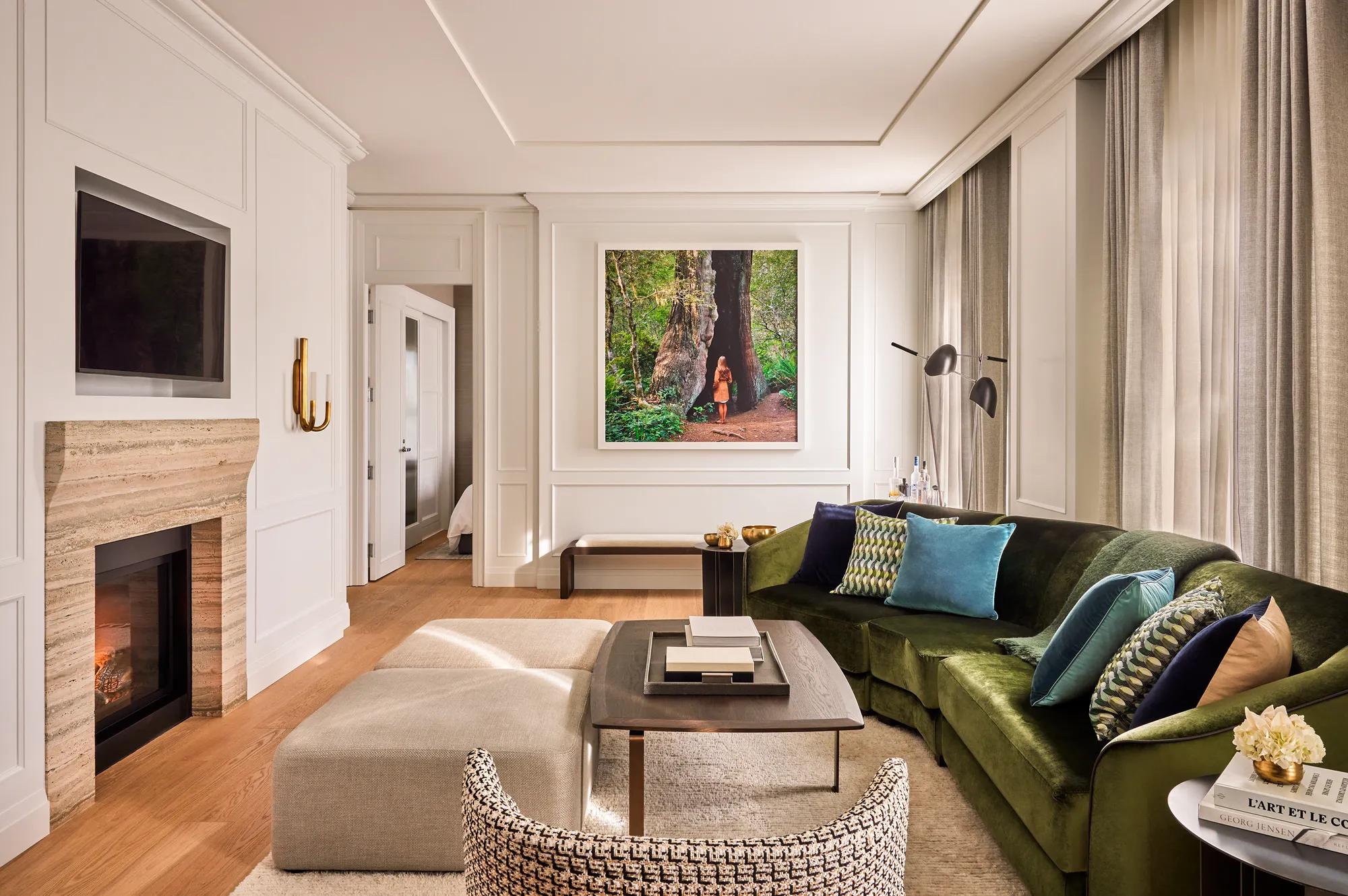 Rosewood Suite Living