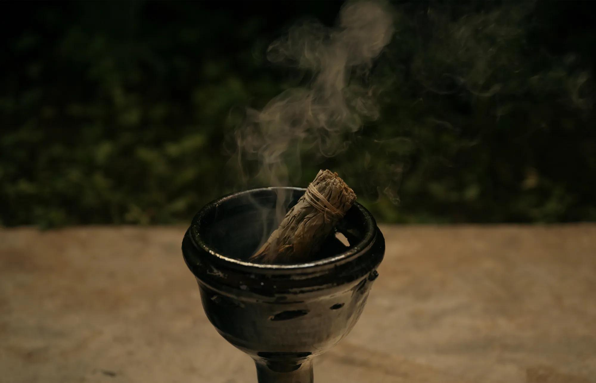 Asaya Spa Lifestyle Treatment Copal Detail