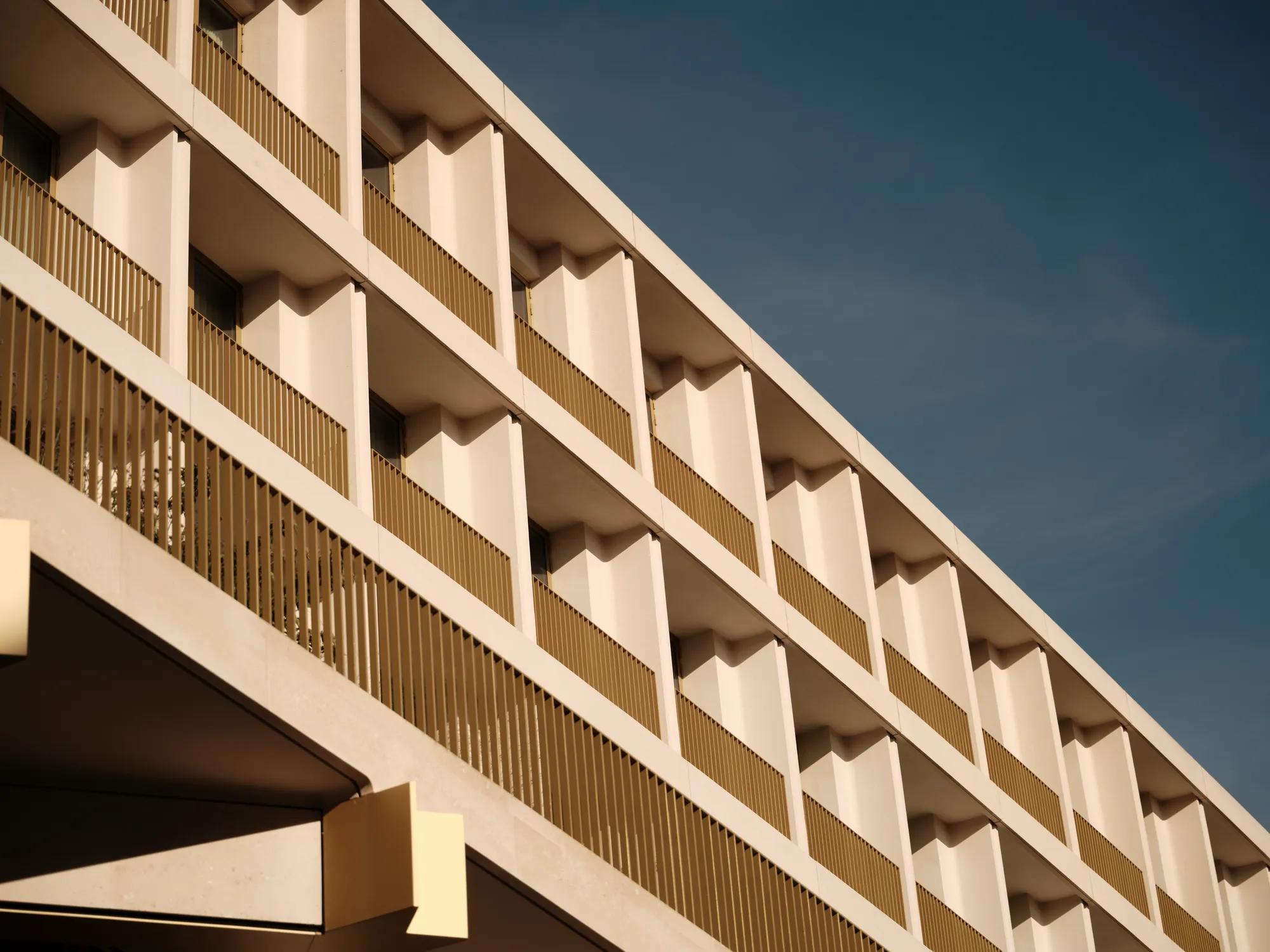 The Chancery Facade Building