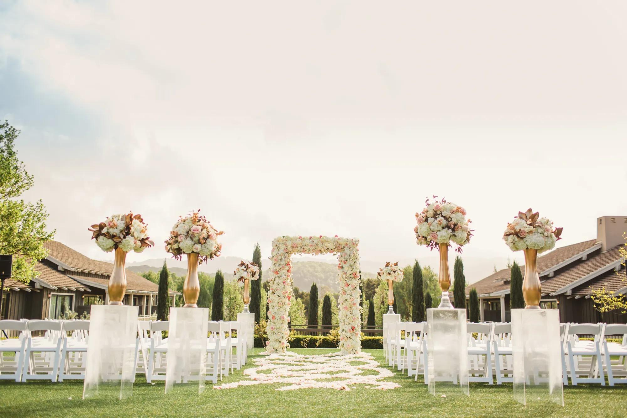 where natural beauty and timeless elegance create the perfect beginning to your celebration.