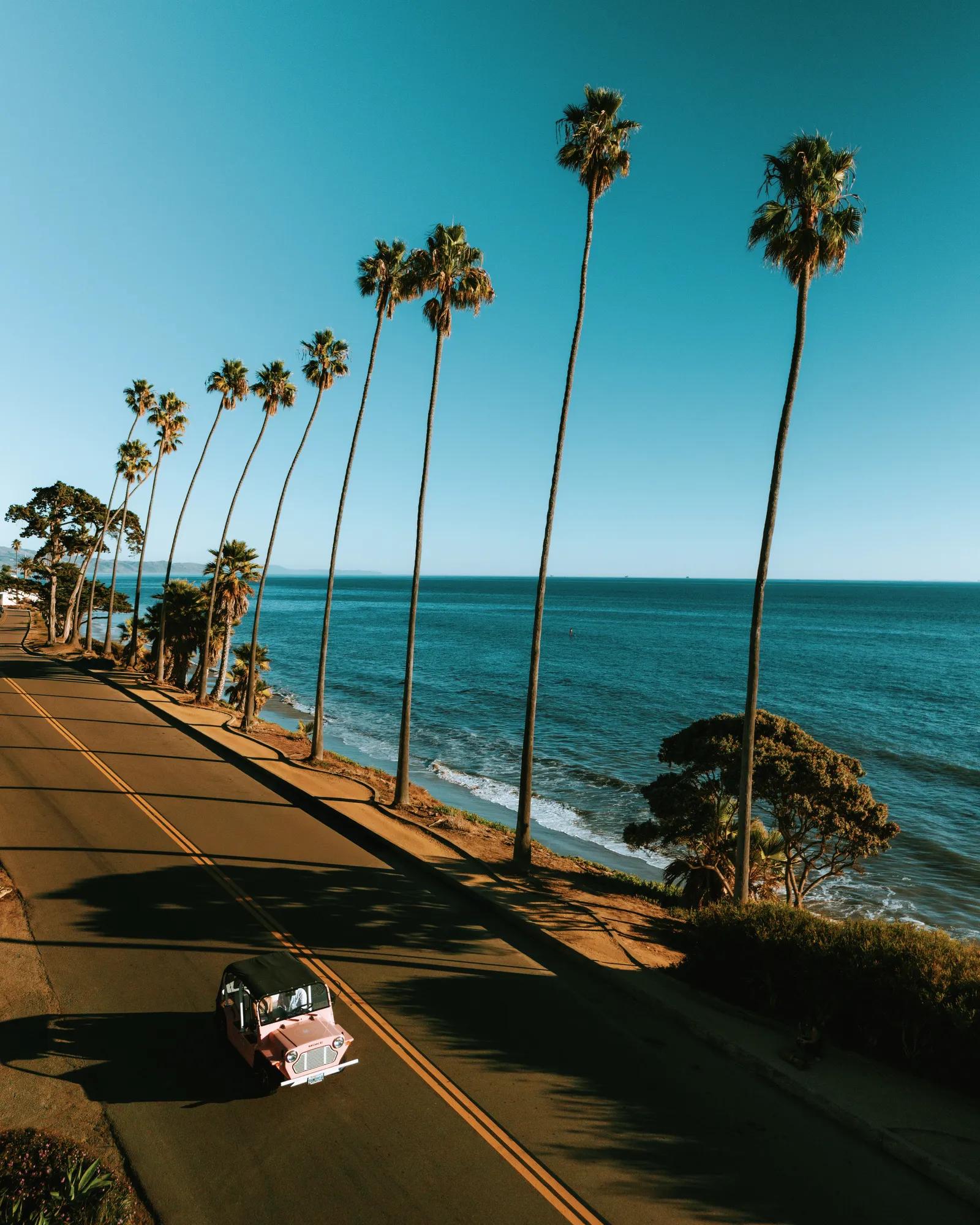 Miramar Moke on the Coast