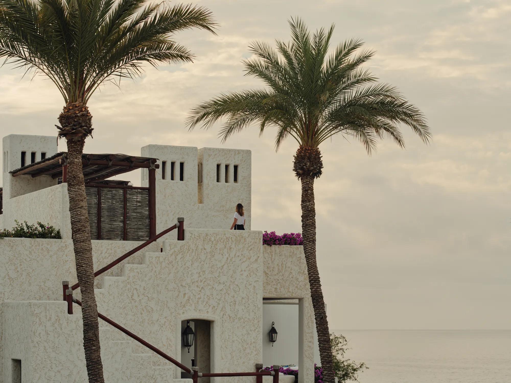 Rooftop terrace Oceanview