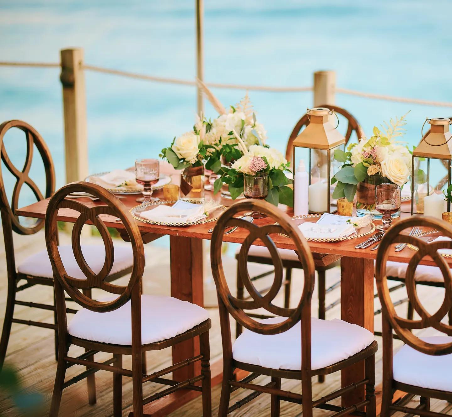 Facilities MeetingsEvents Wedding BeachClubSetting 1