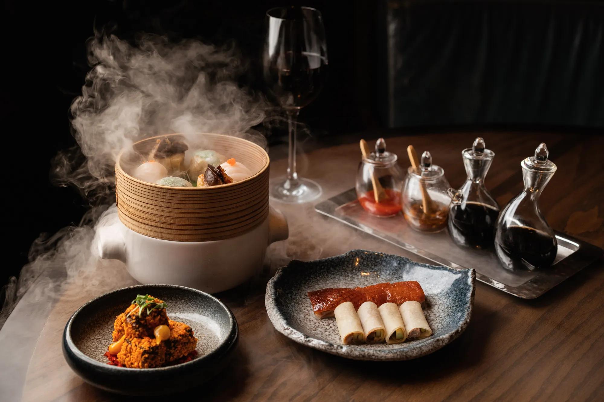 Cantonese classics in a vibrant, traditional setting at rosewood Abu Dhabi.