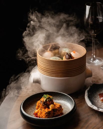 Cantonese classics in a vibrant, traditional setting at rosewood Abu Dhabi.
