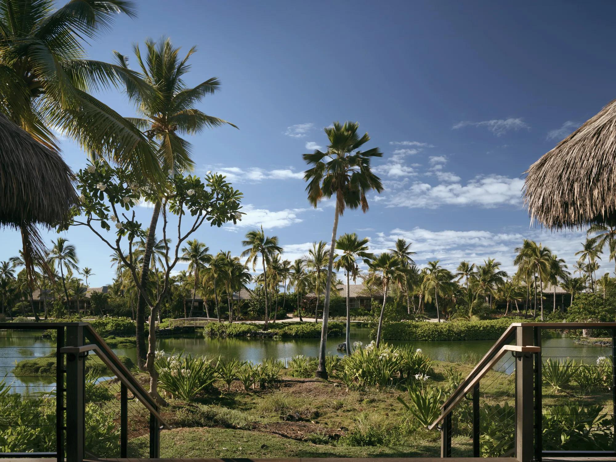 Kauhale Lagoon View Lanai View