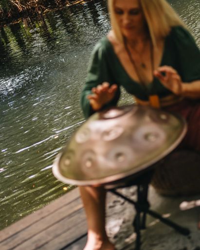 Handpan session