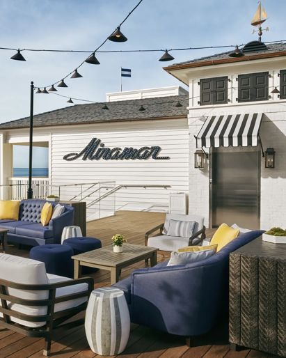 Miramar Beach Bar Deck