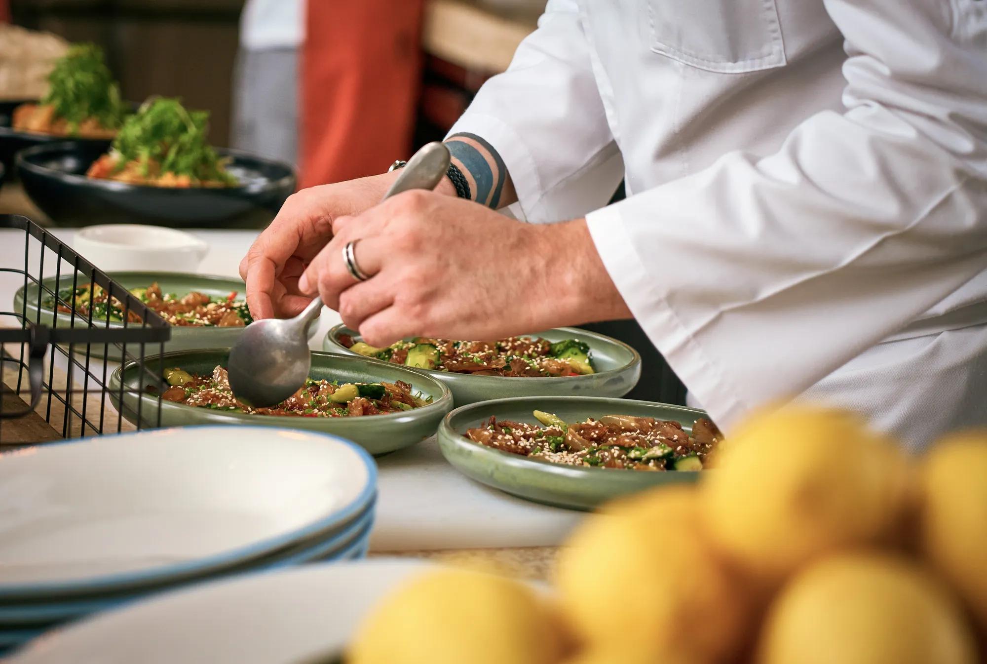 The Fishmonger Cameos