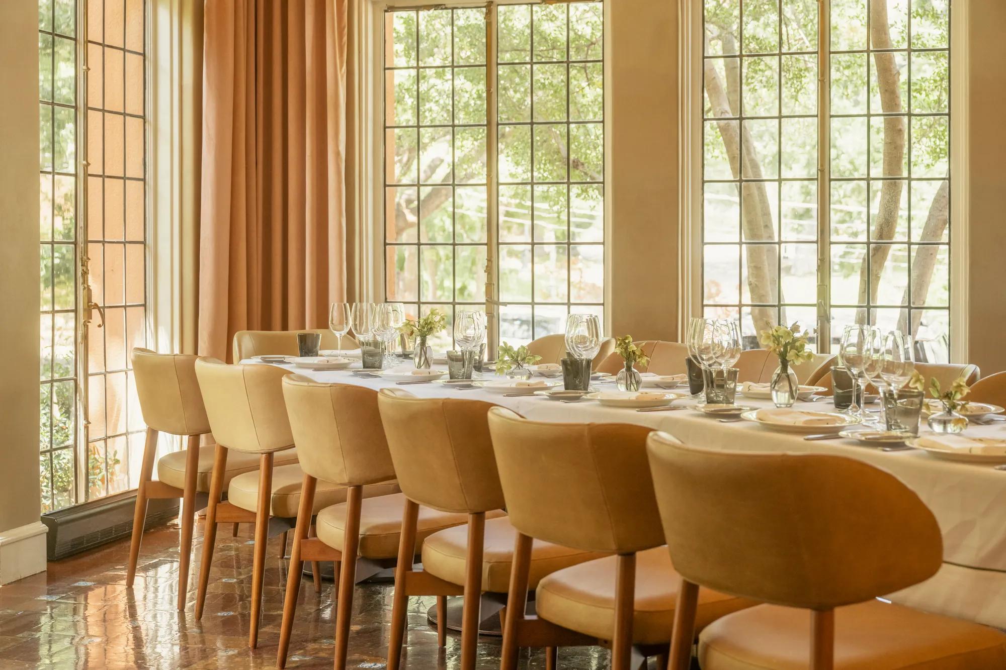 Private Dining Rooms