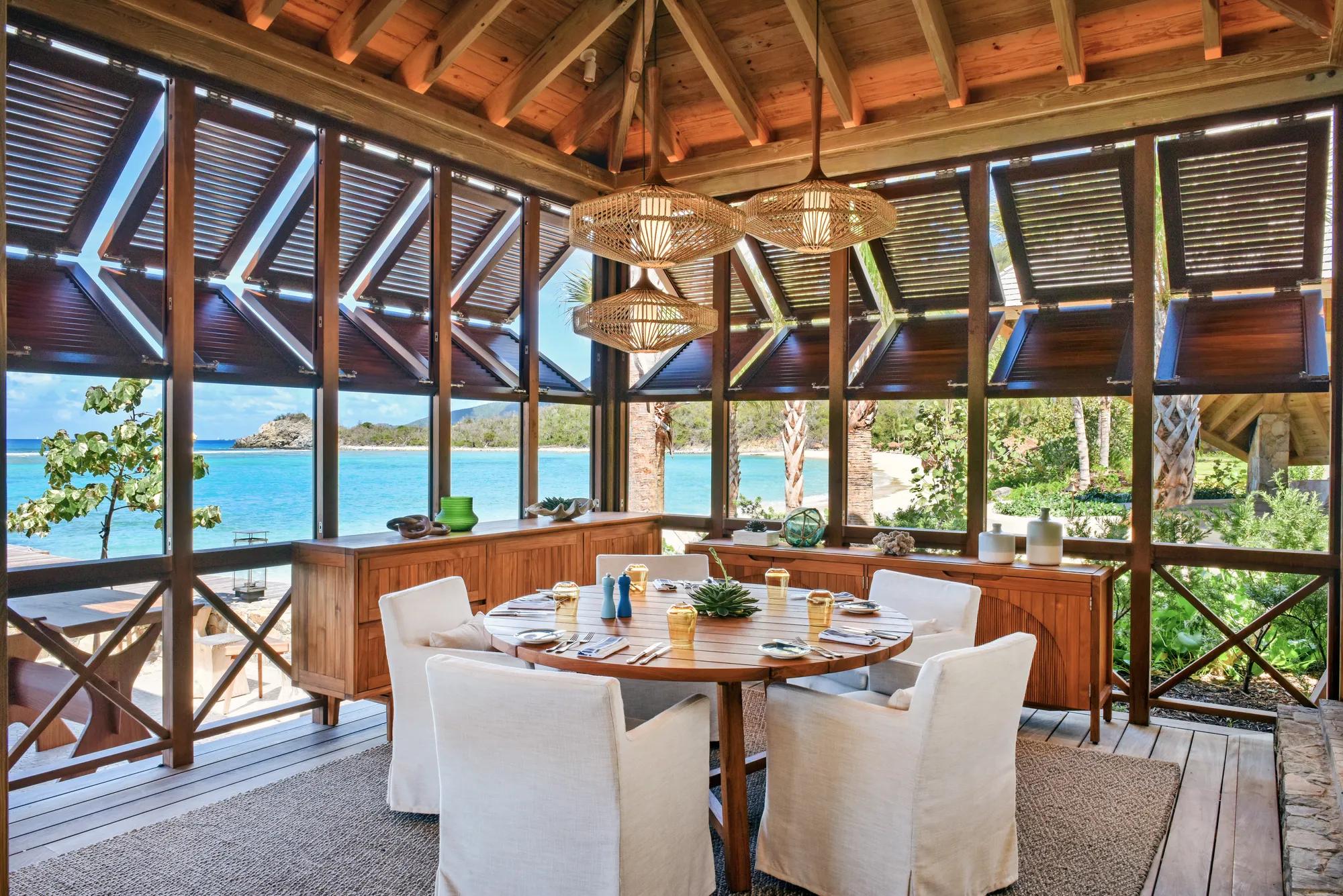 Reef House Semi Private Dining Room