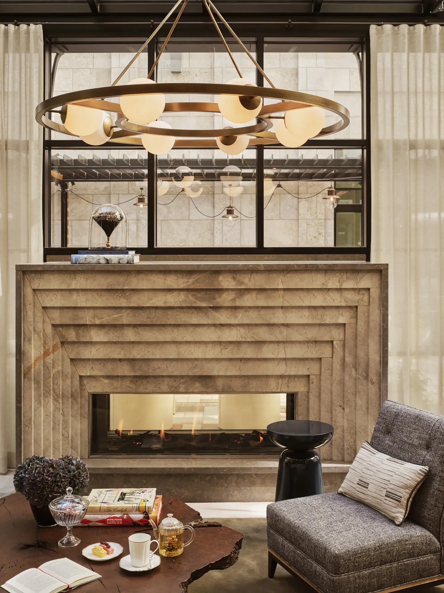 Wintergarten Fireplace Davide Lovatti