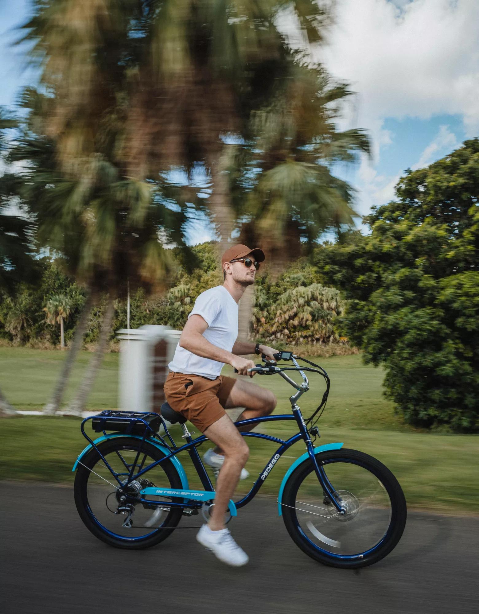 Rent a Pedego electric bike