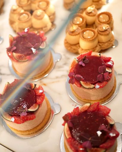 Butterfly Pâtisserie Octobre Rose