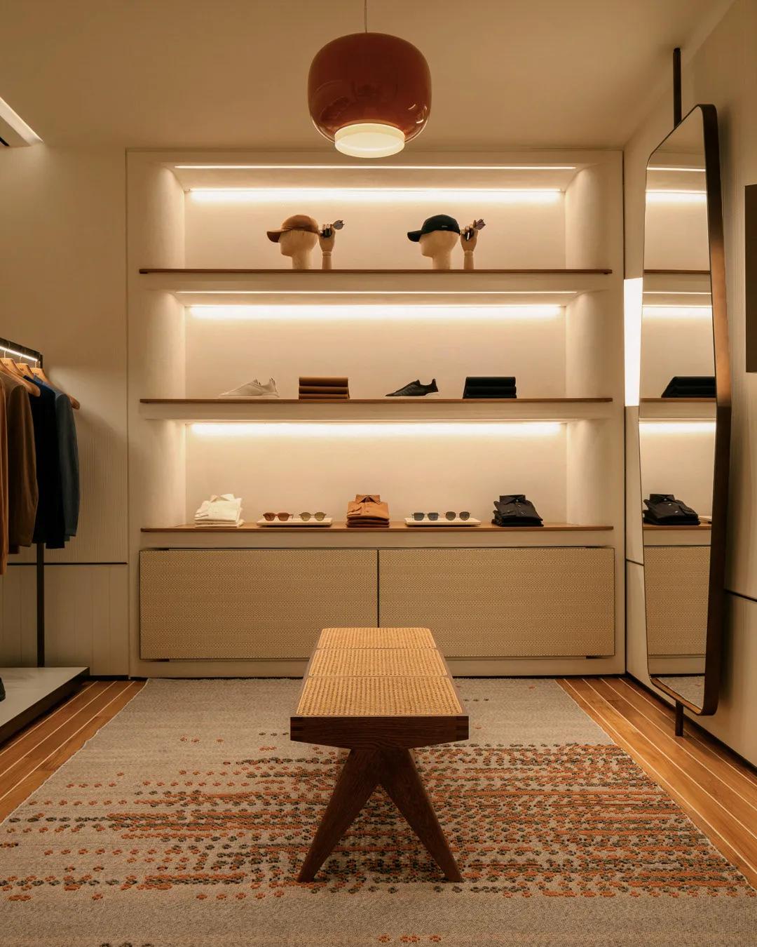 Inside Zenga Retail store at Miramar Beach 