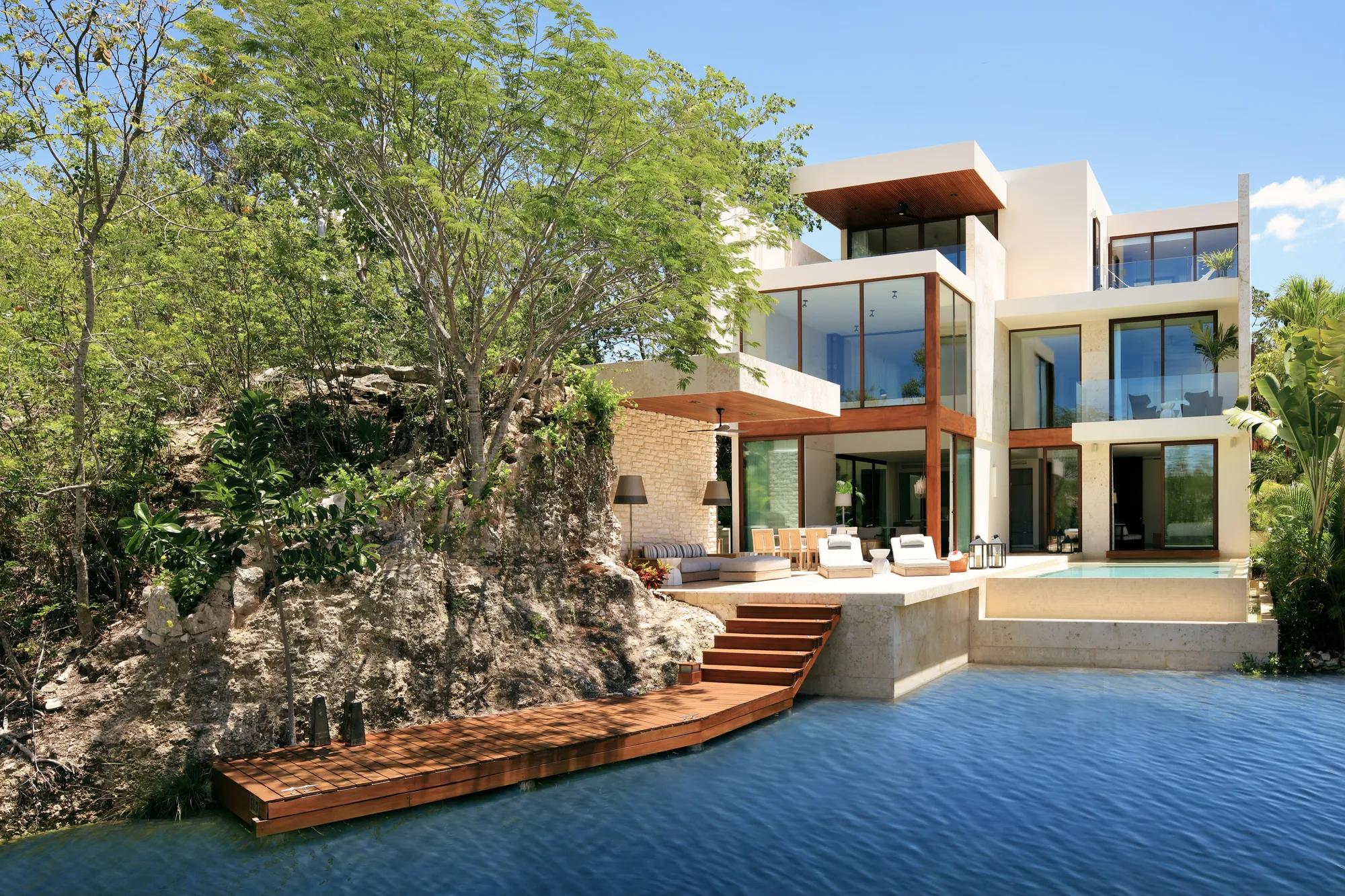 three bedroom manglar villa