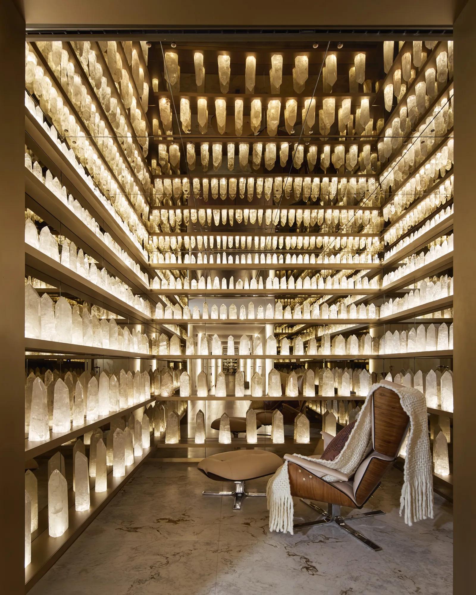 Wellness AsayaSpa Crystal Room