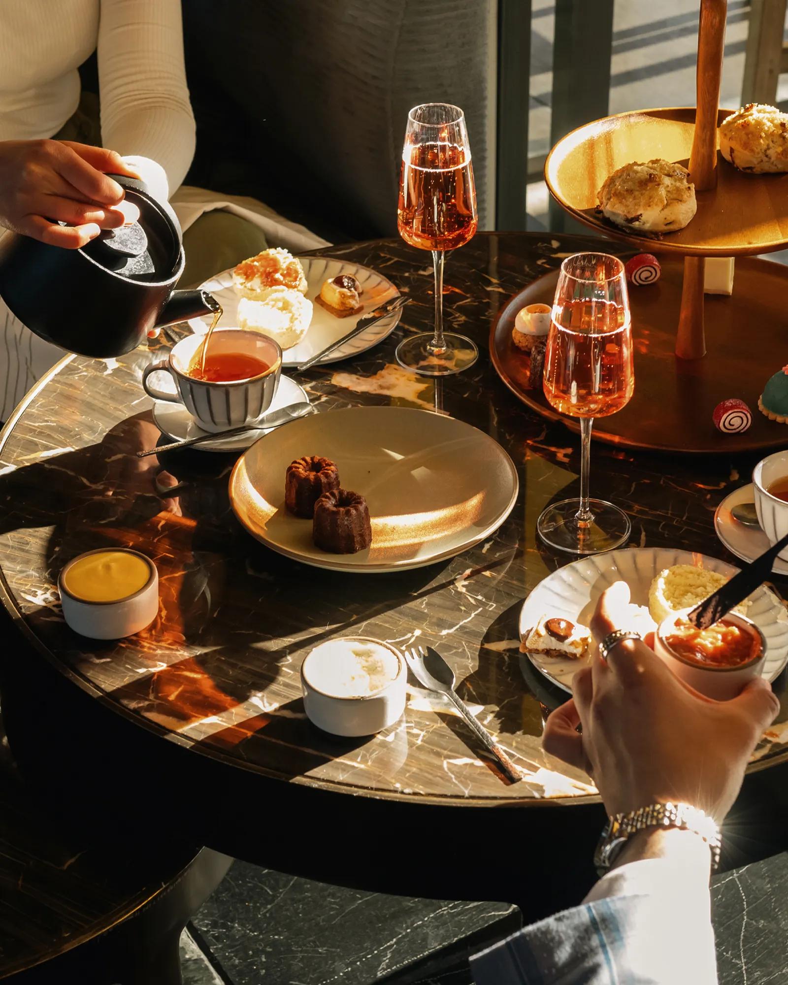 Afternoon Tea​ at Rosewood Sand Hill