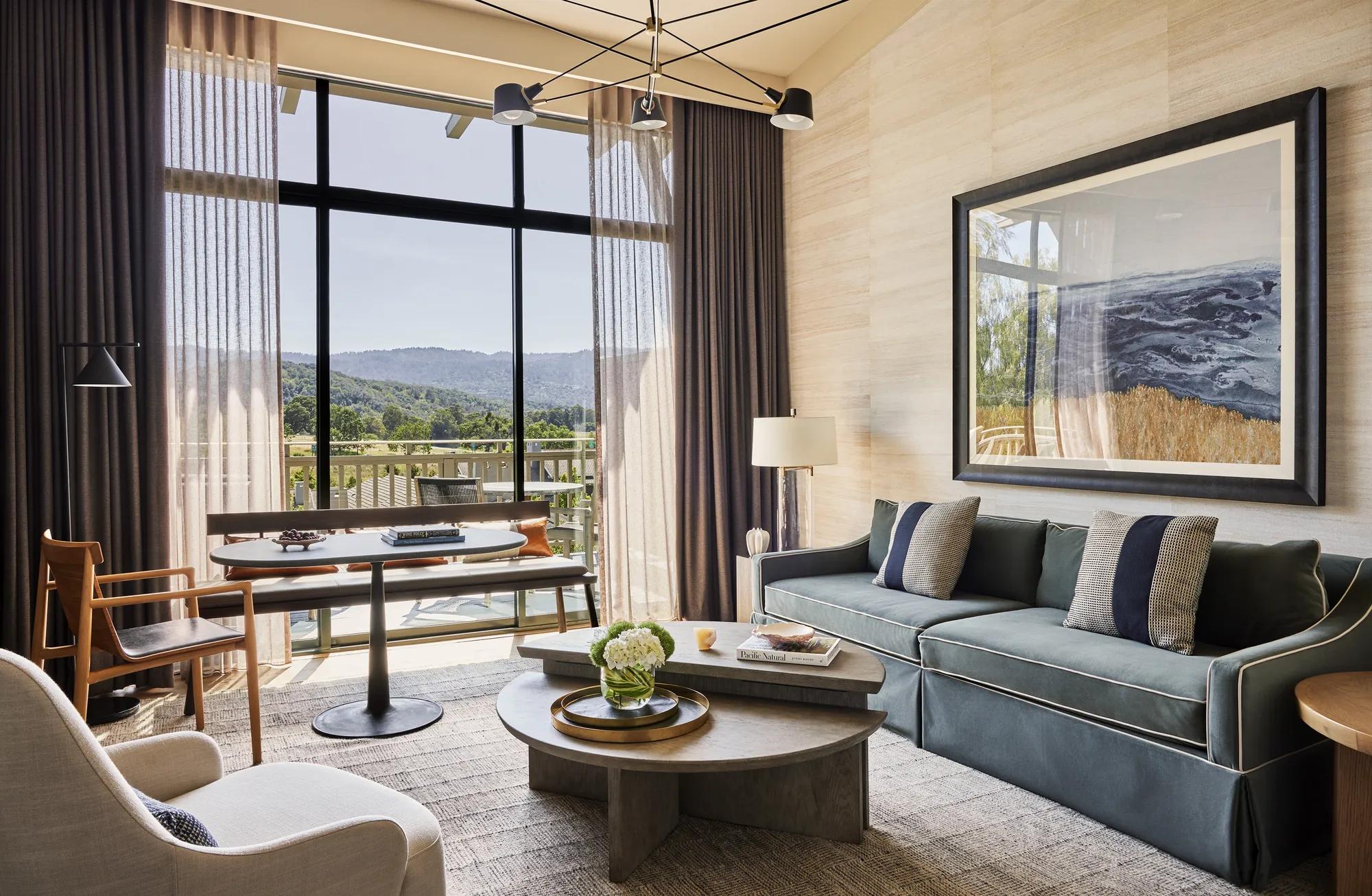 Rooms Accommodations Rosewood Executive Suite