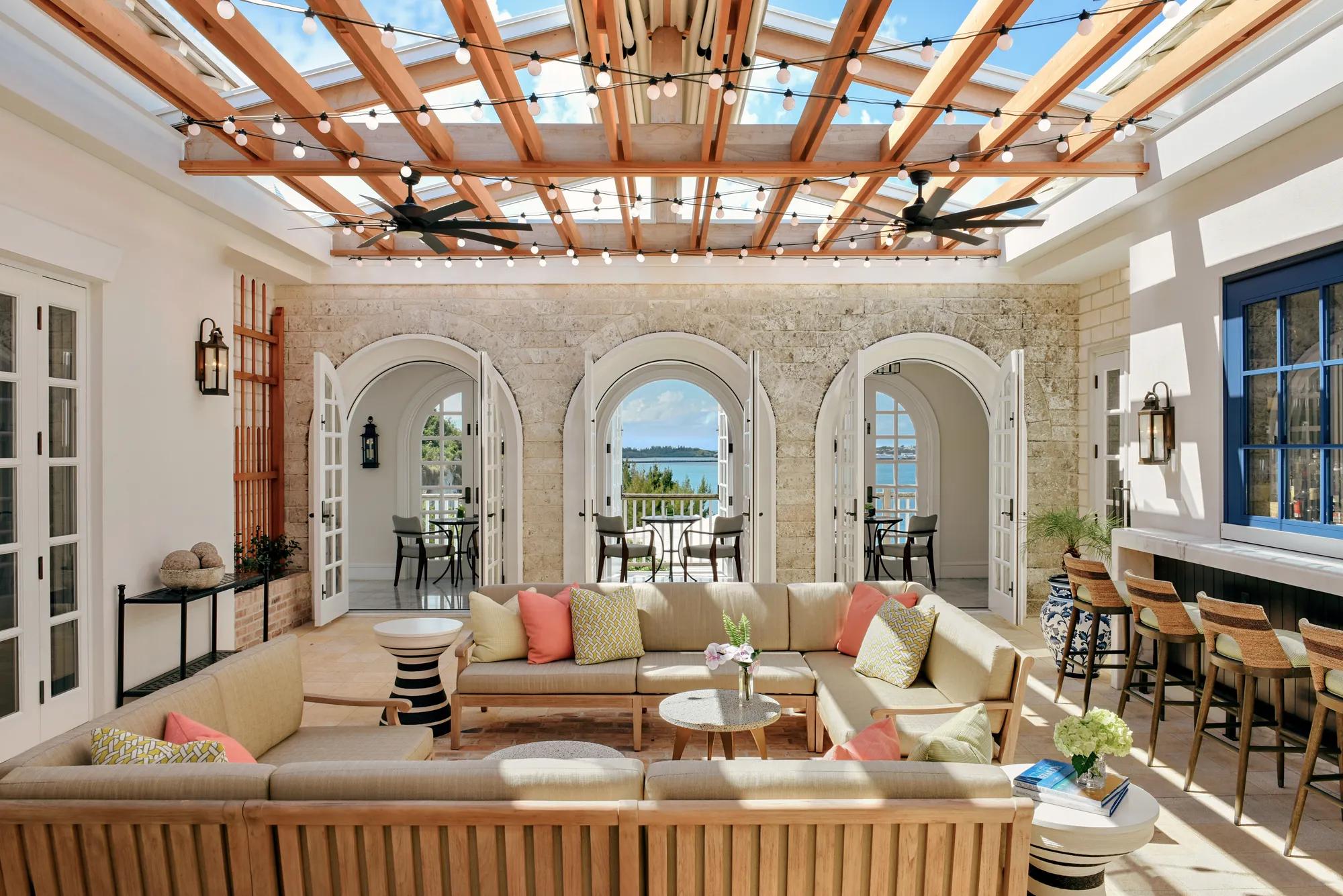 Conservatory Bar Courtyard