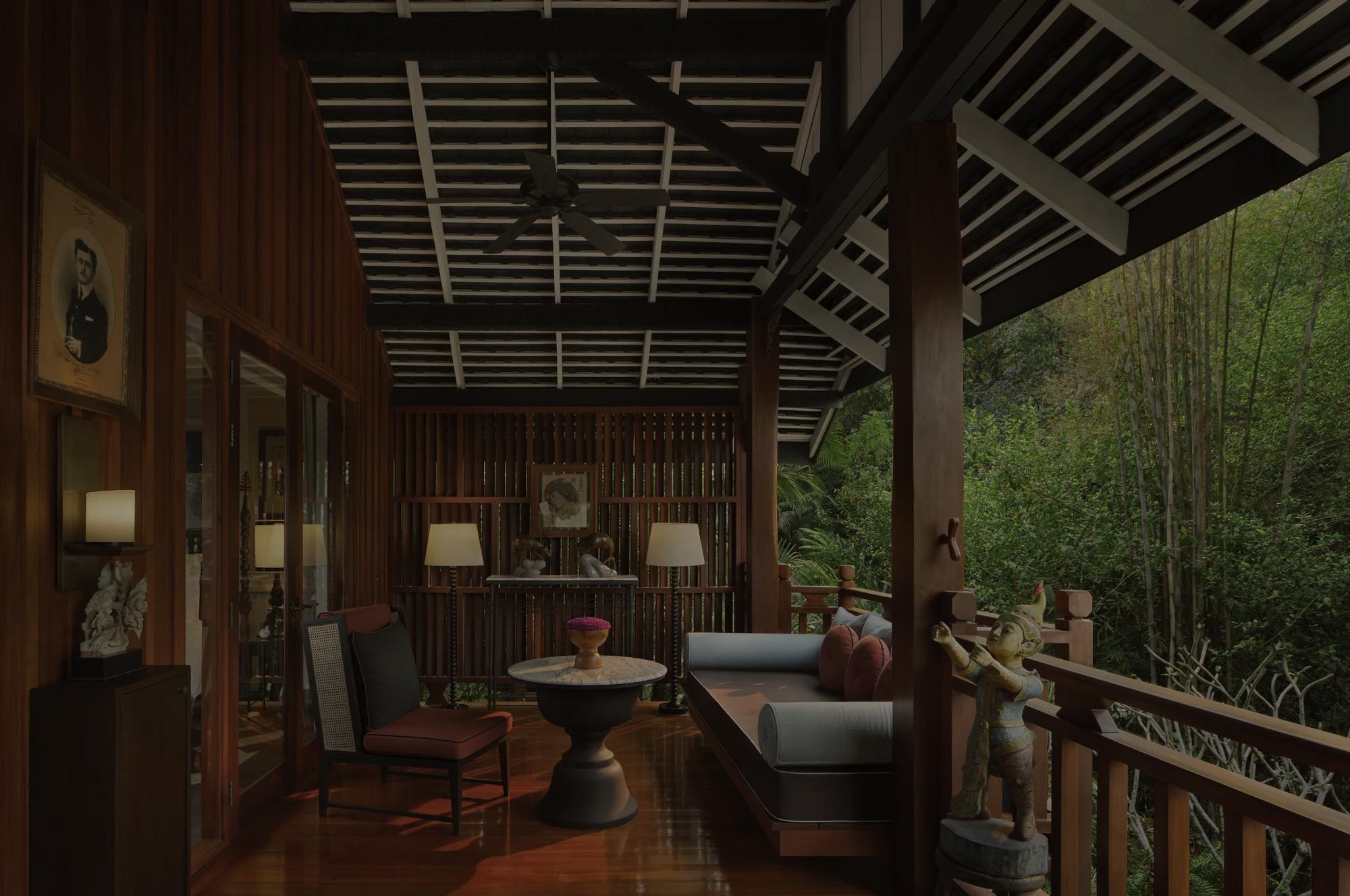 Luang Prabang luxury hotel