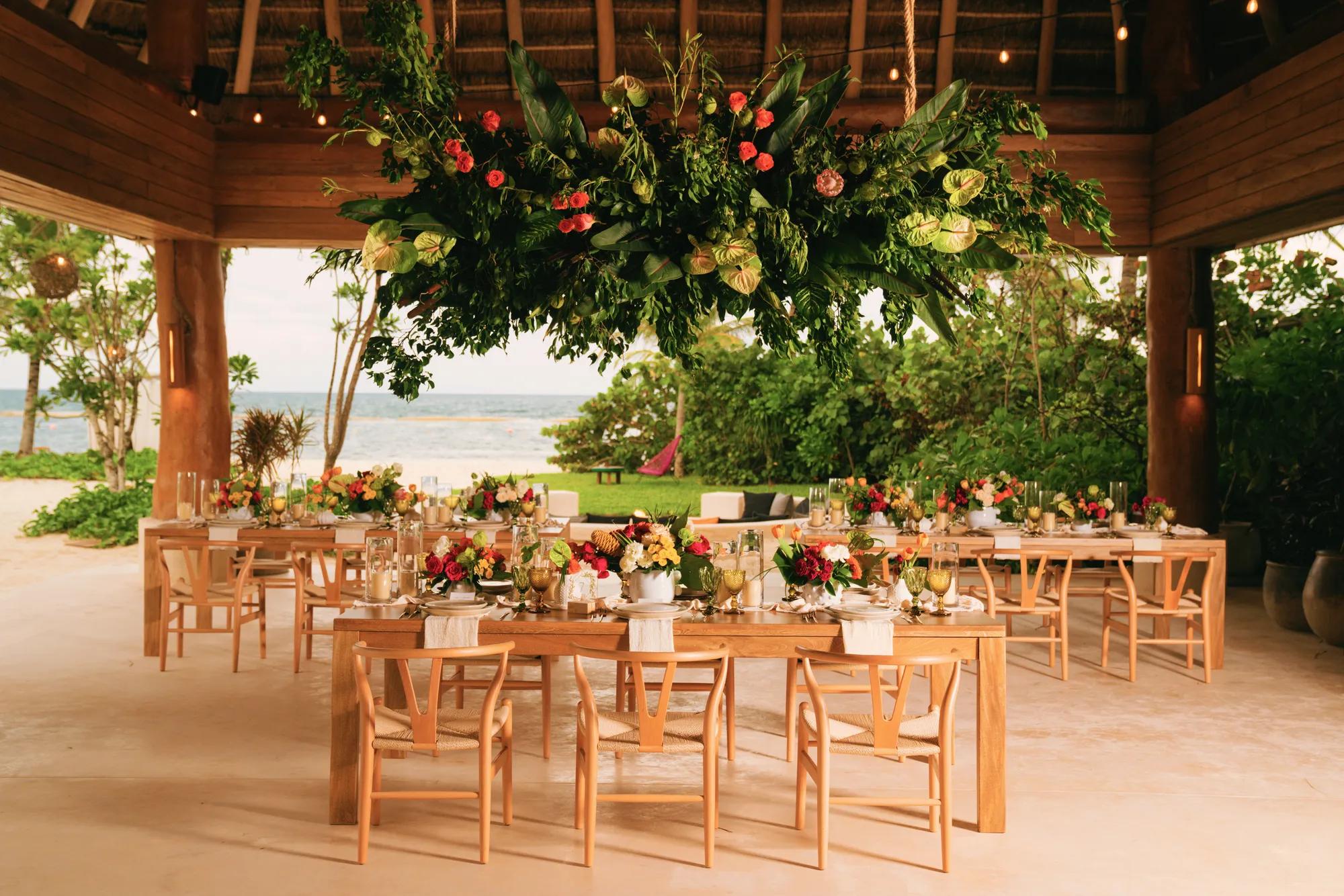 beachfront celebration