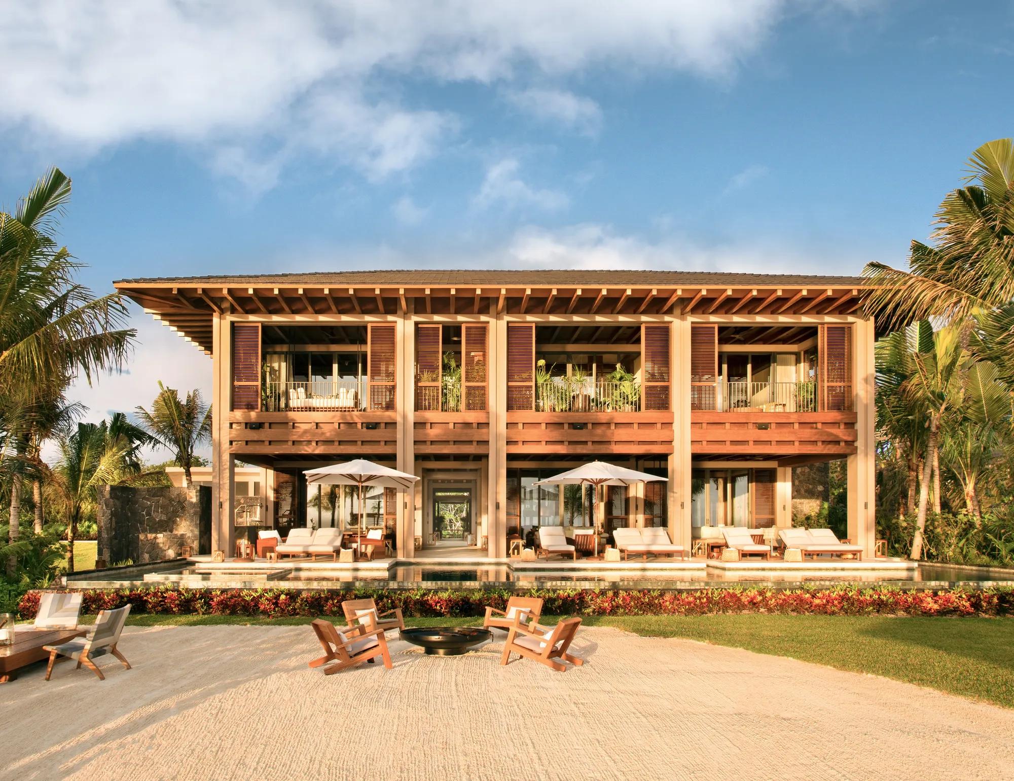 Rosewood Mayakoba - The Founders Villa exterior at daytime