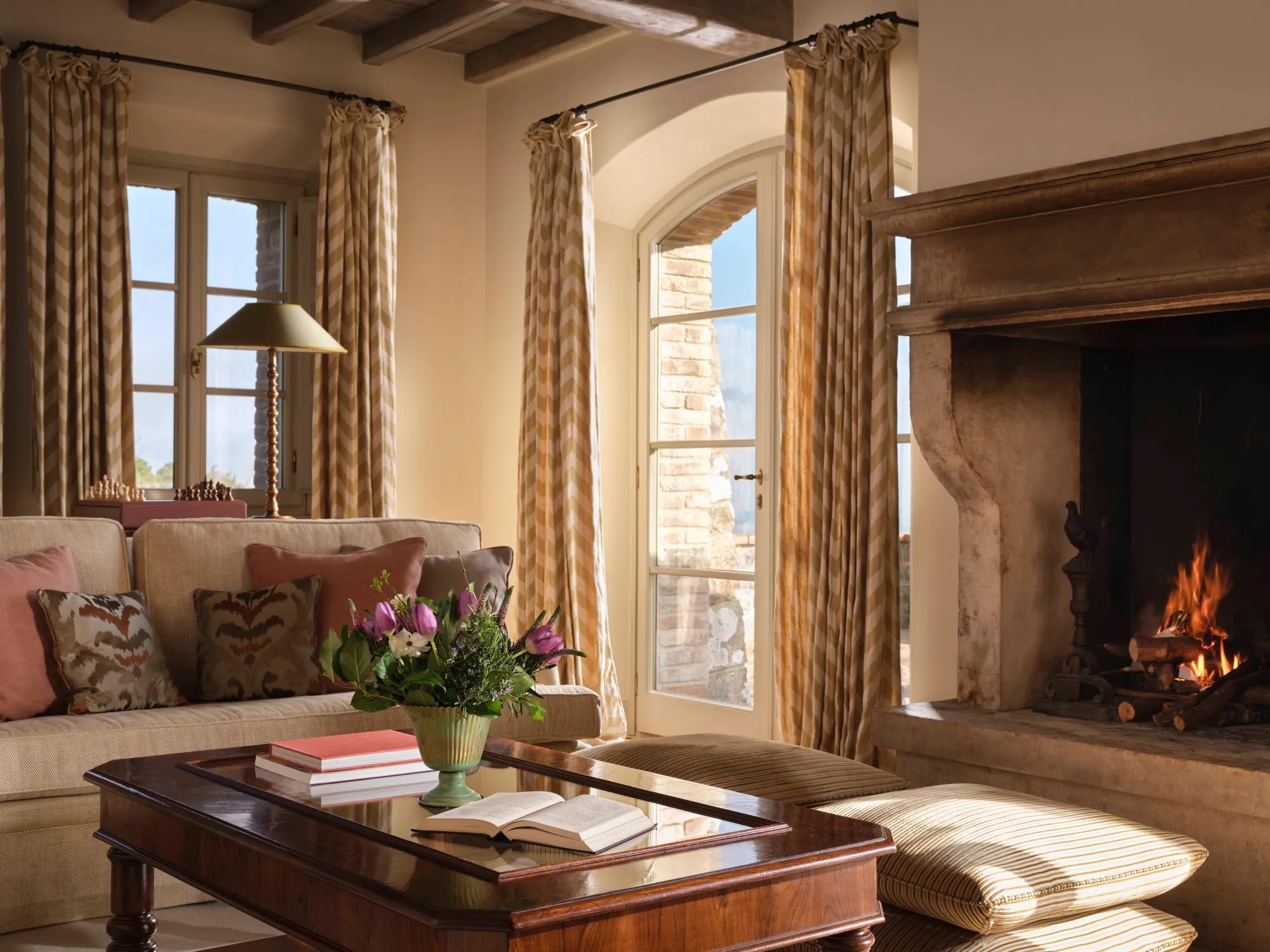 Winter Season in Val d'Orcia