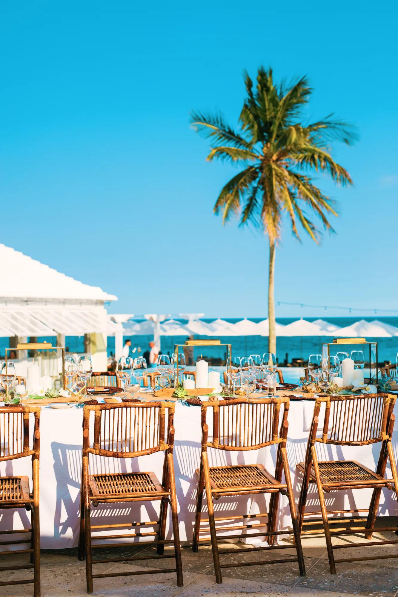 Facilities MeetingsEvents Pool BeachClubHorizonReception 2