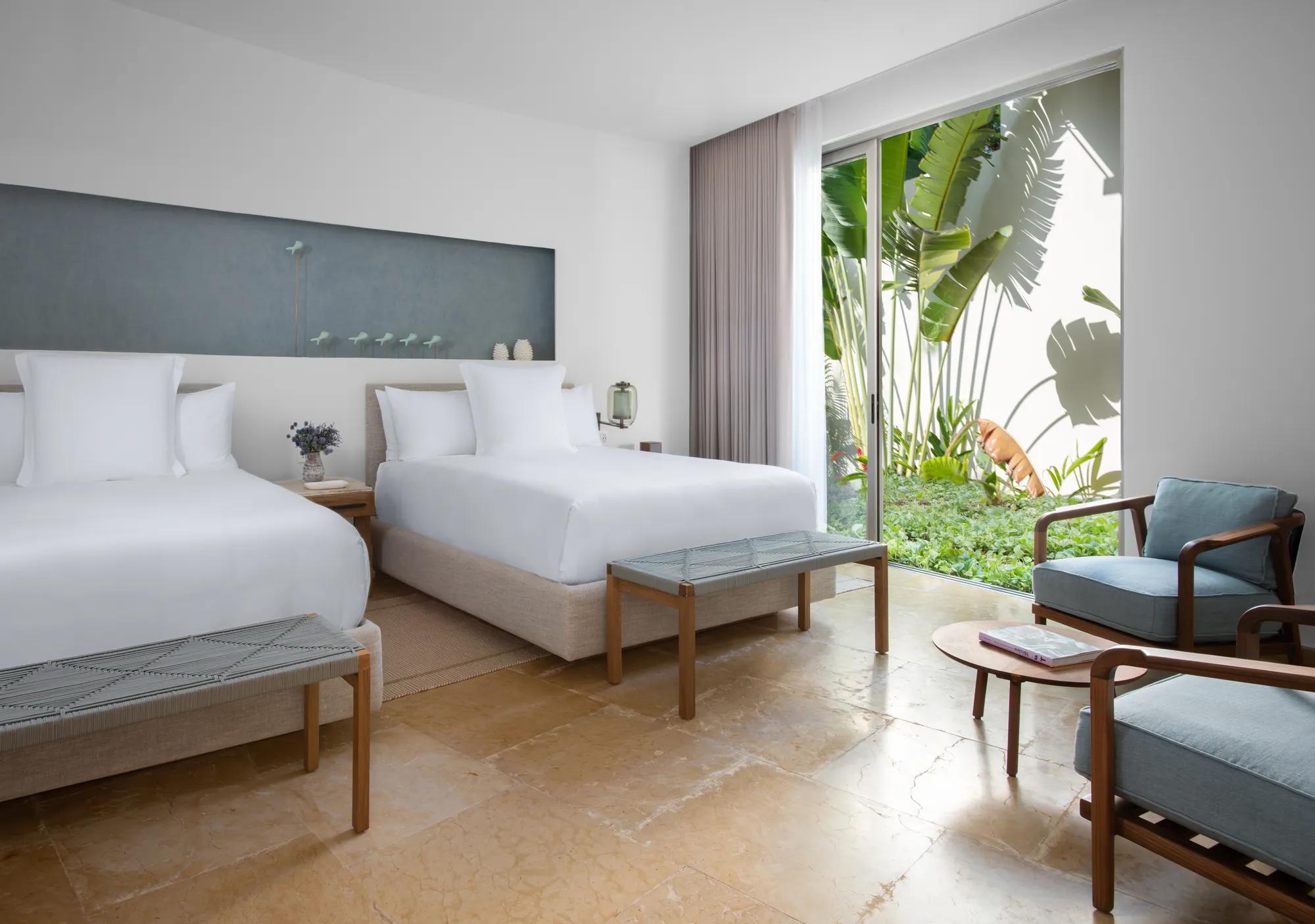 Lagoon Presidential Suite Bedroom