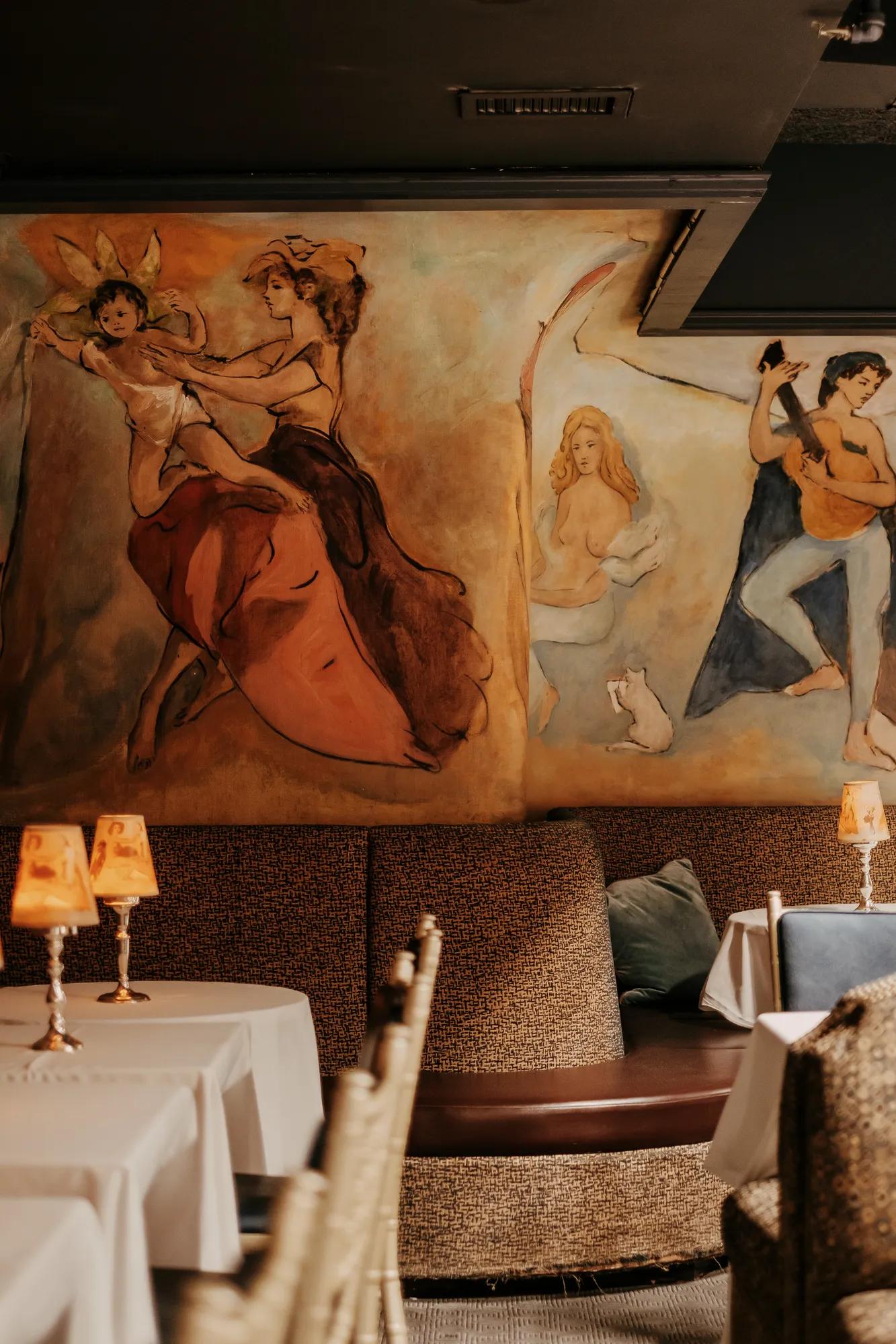 Private Event at historic Supper CLub in Manhattan, The Upper East Side.  